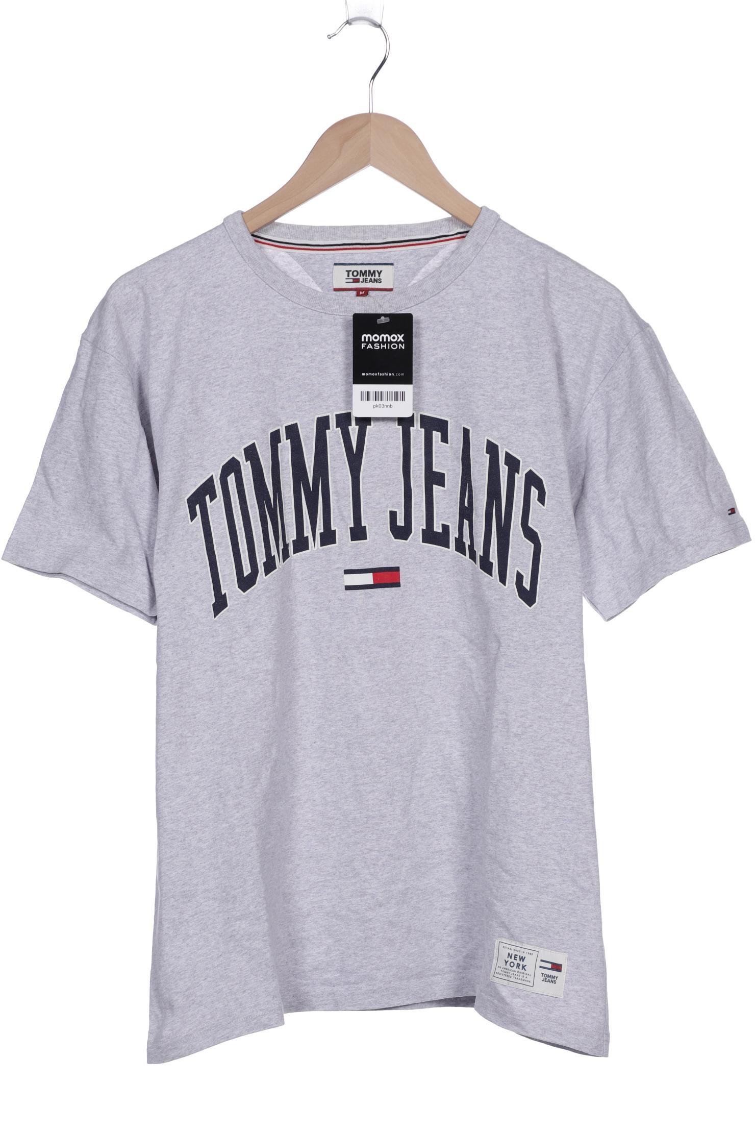 

Tommy Jeans Herren T-Shirt, grau, Gr. 48