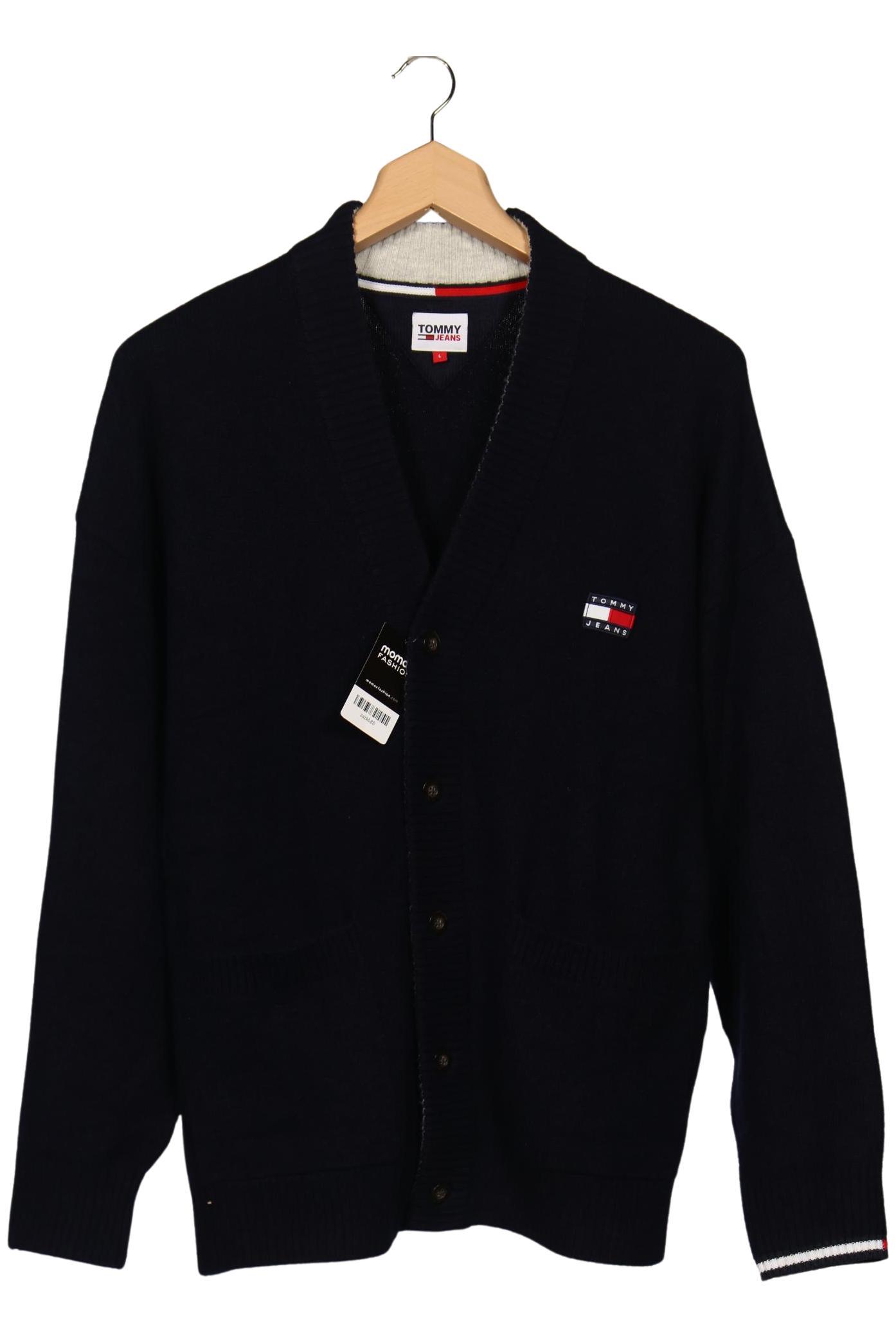 Thumbnail - Tommy Jeans Herren Strickjacke, marineblau, Gr. 52