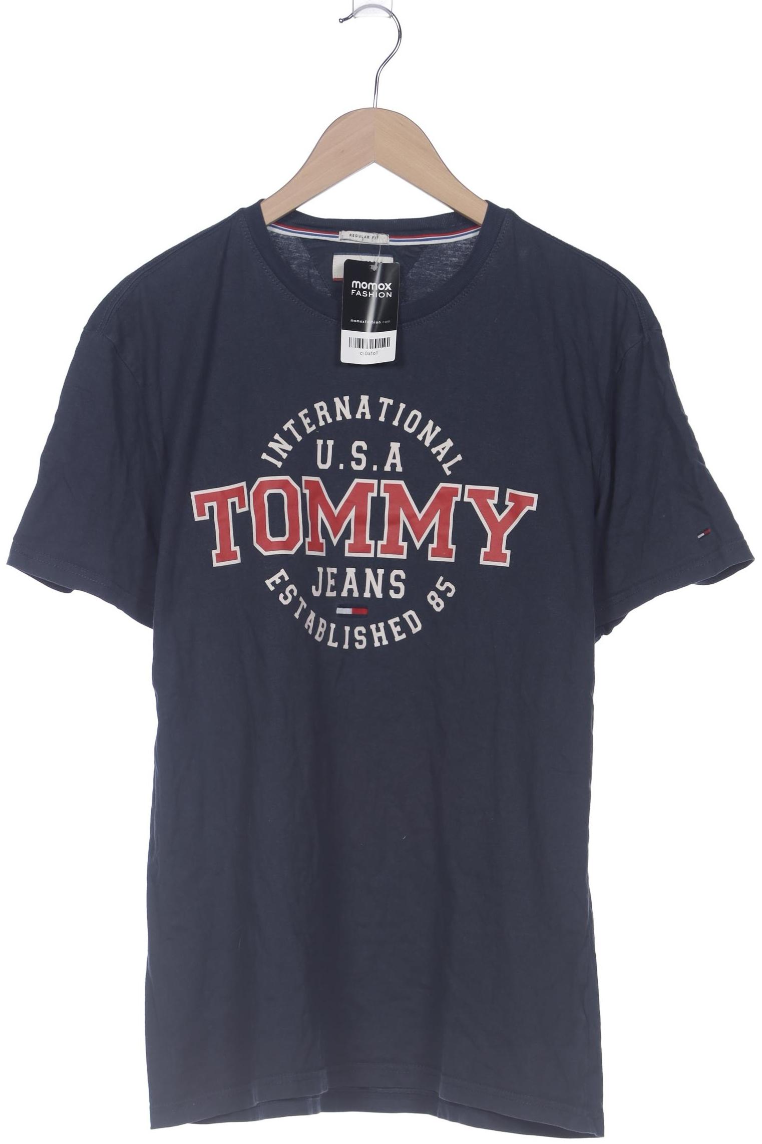 

Tommy Jeans Herren T-Shirt, marineblau, Gr. 54