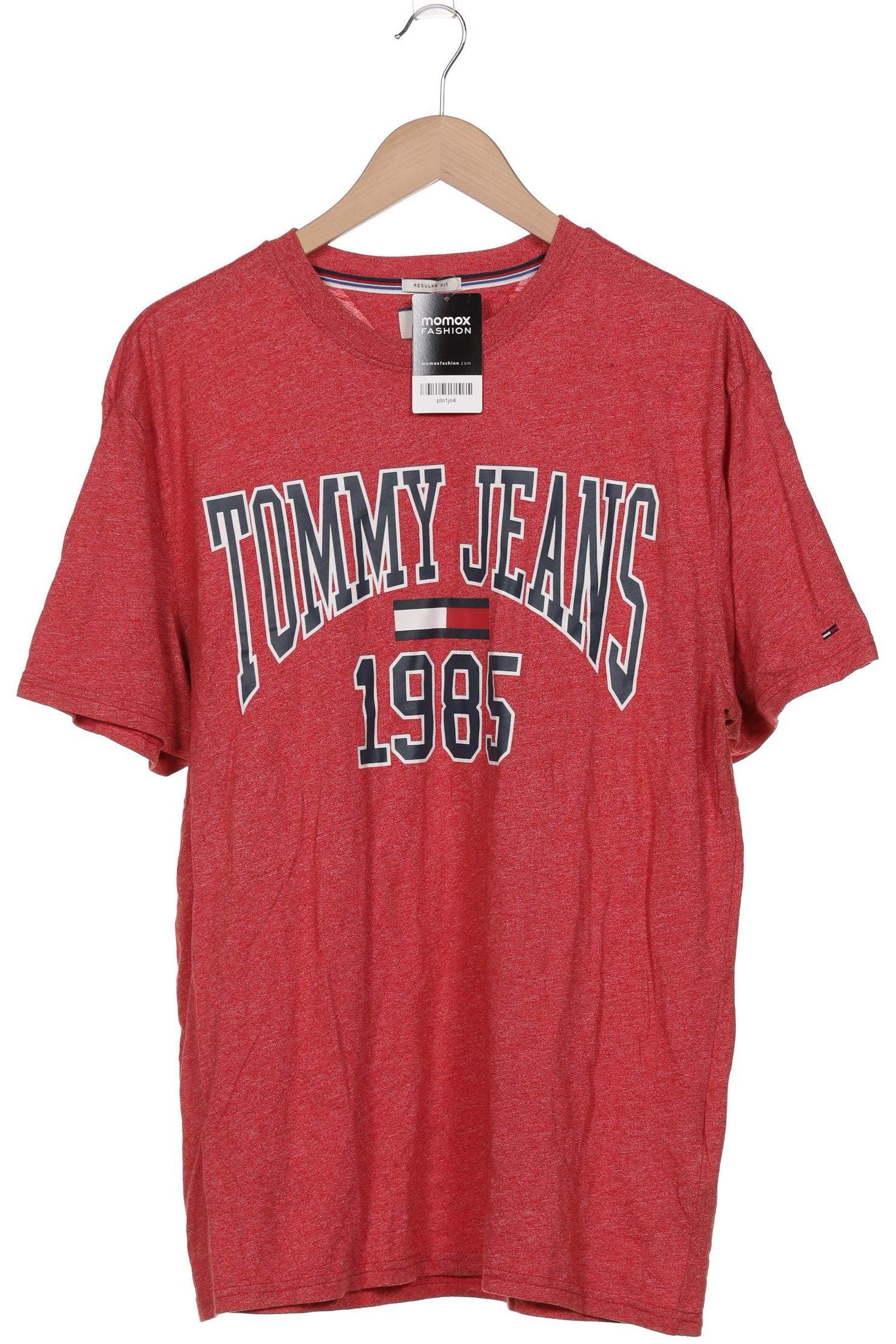 

Tommy Jeans Herren T-Shirt, rot, Gr. 54