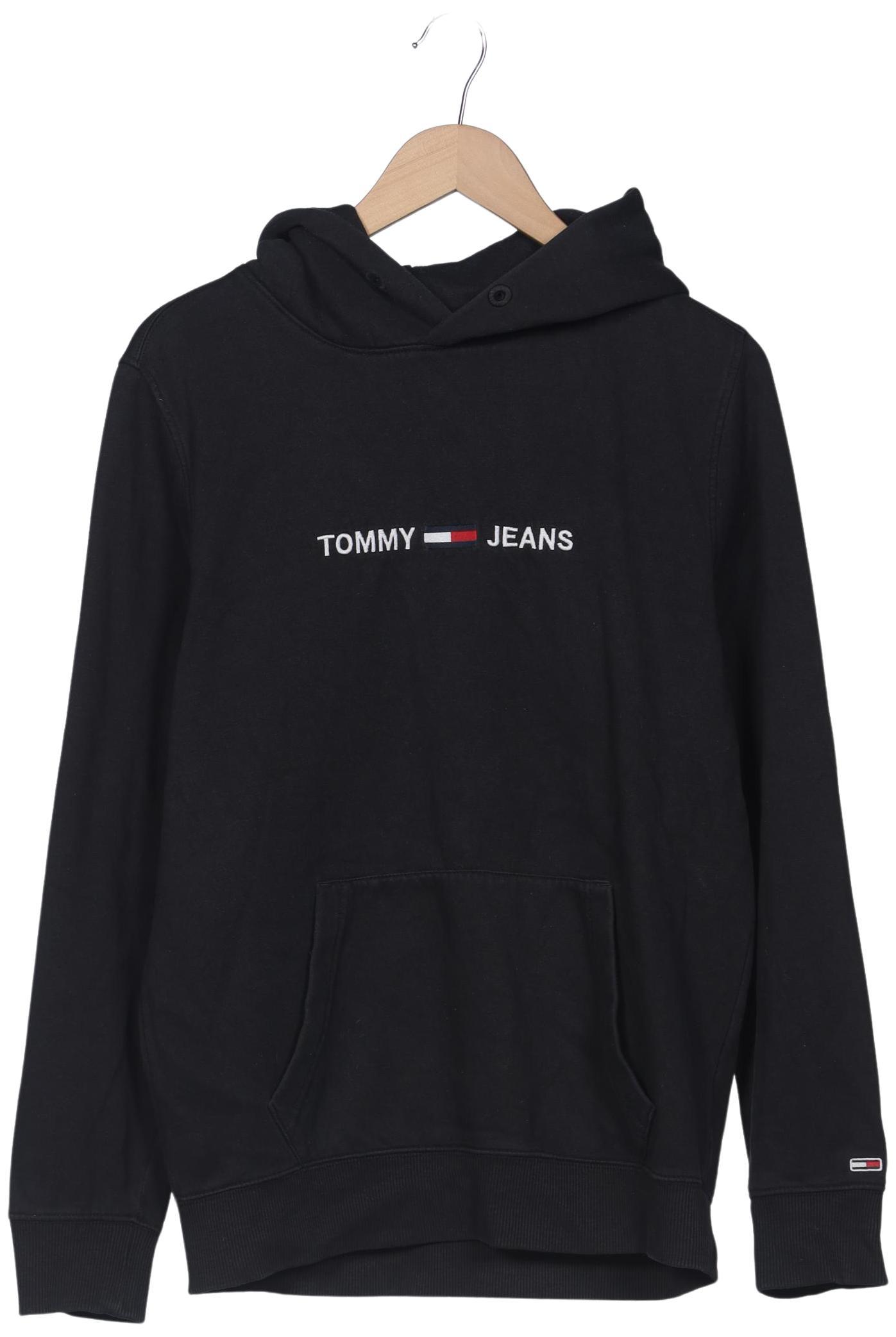 

Tommy Jeans Herren Kapuzenpullover, schwarz, Gr. 48