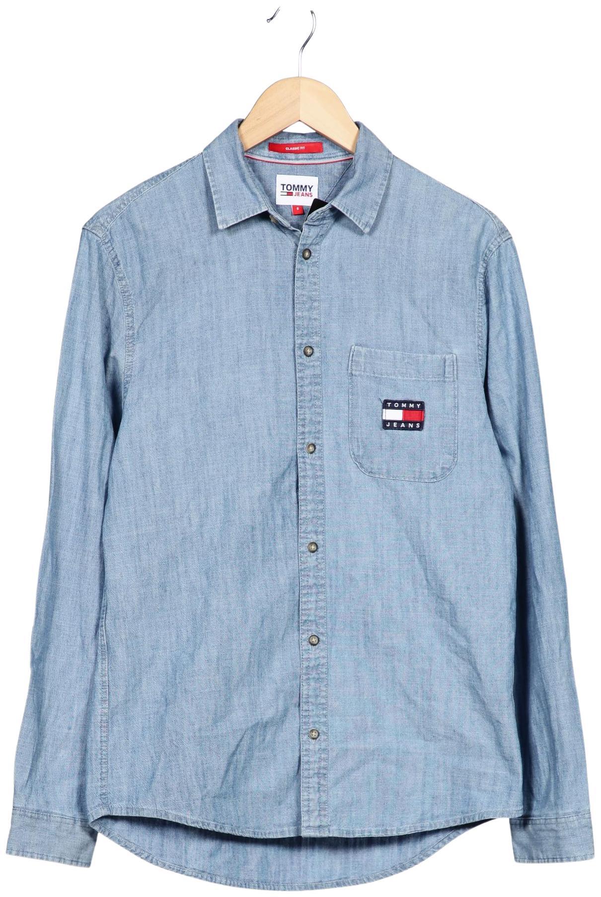 

Tommy Jeans Herren Hemd, hellblau, Gr. 46