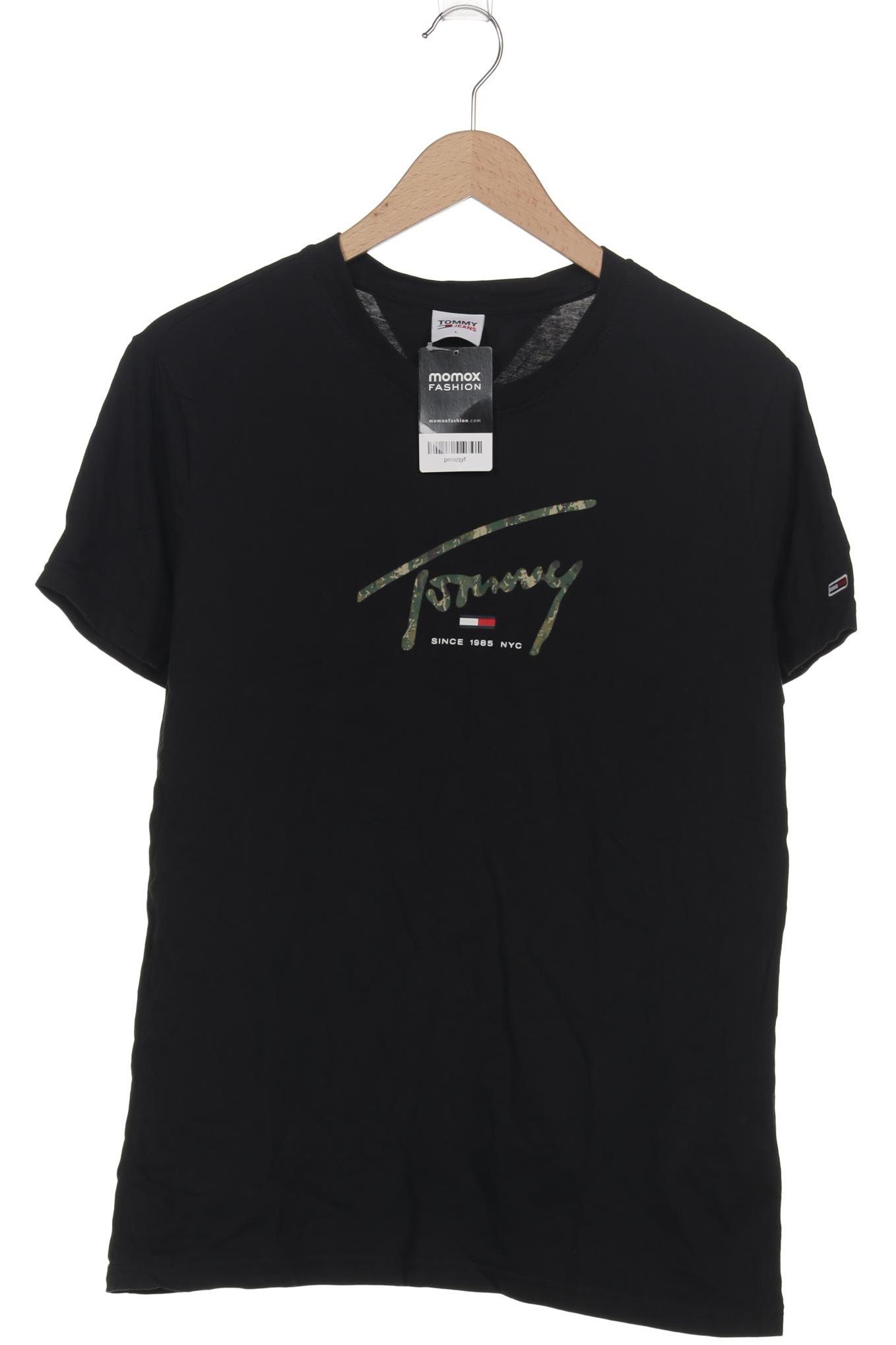 

Tommy Jeans Herren T-Shirt, schwarz, Gr. 52