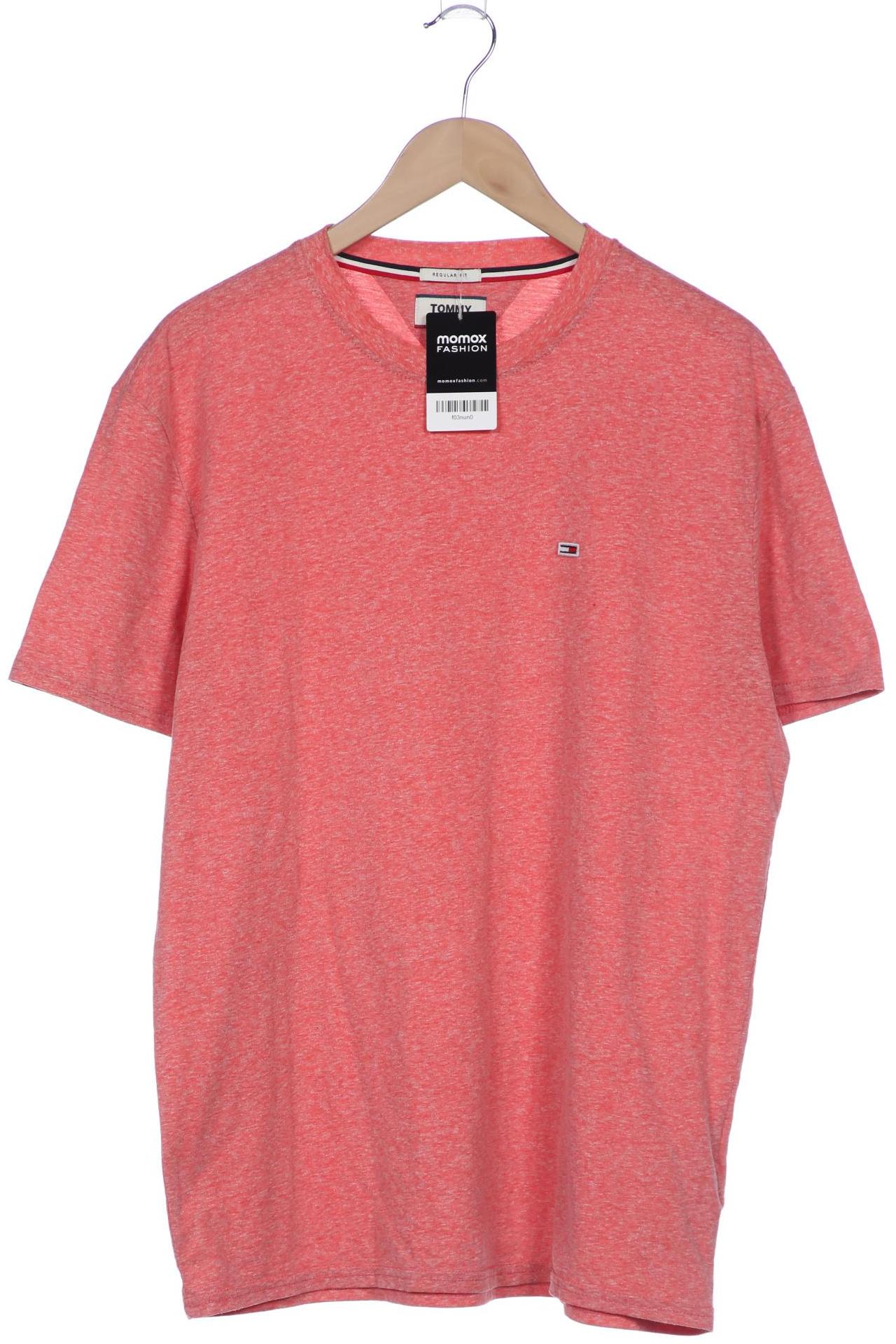 

Tommy Jeans Herren T-Shirt, orange, Gr. 54