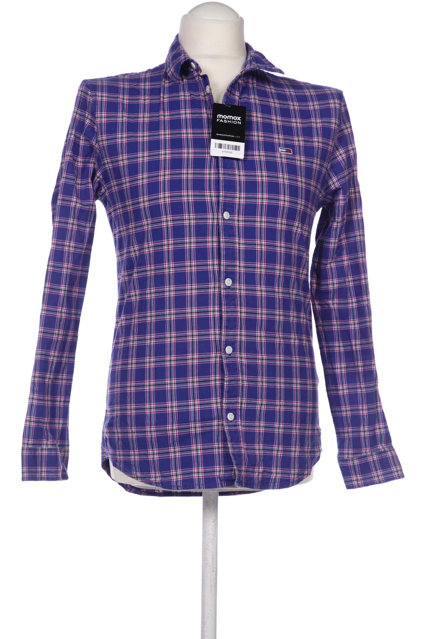 

Tommy Jeans Herren Hemd, flieder