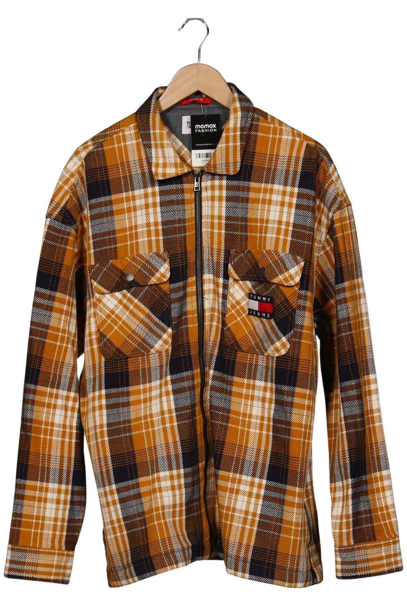 

Tommy Jeans Herren Hemd, gelb, Gr. 58