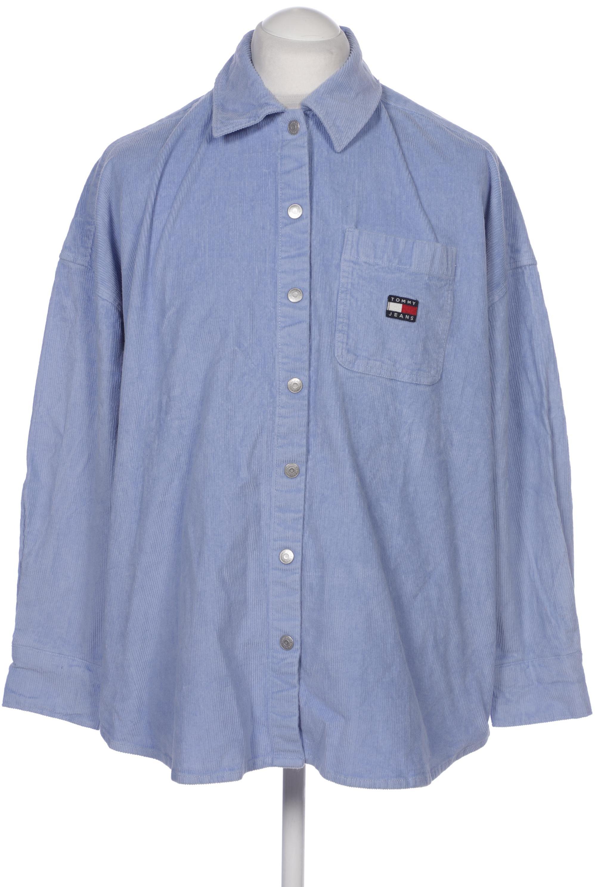 

Tommy Jeans Herren Hemd, flieder, Gr. 48