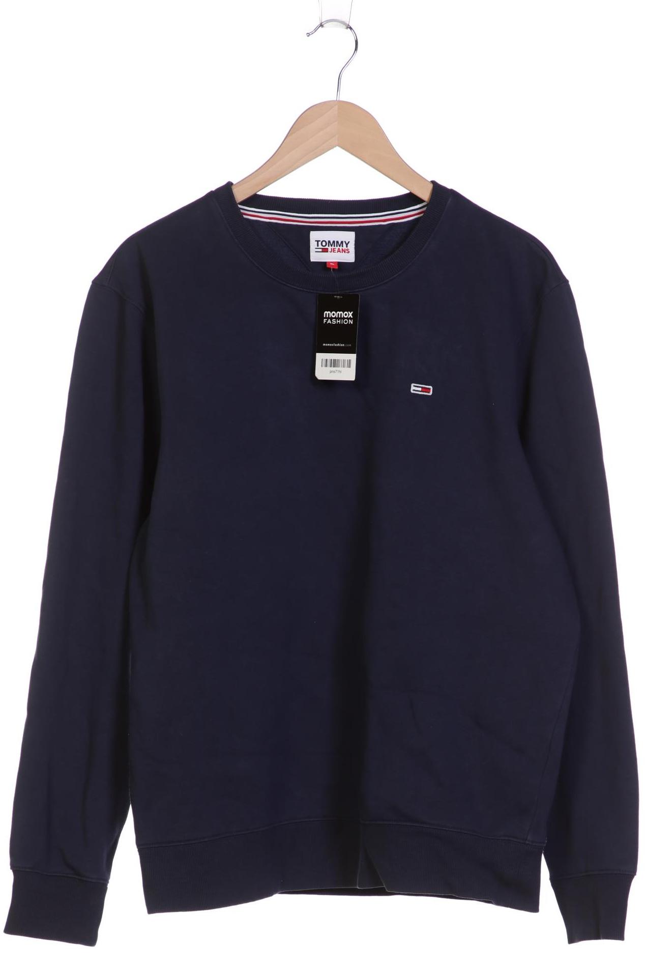 

Tommy Jeans Herren Sweatshirt, marineblau, Gr. 54