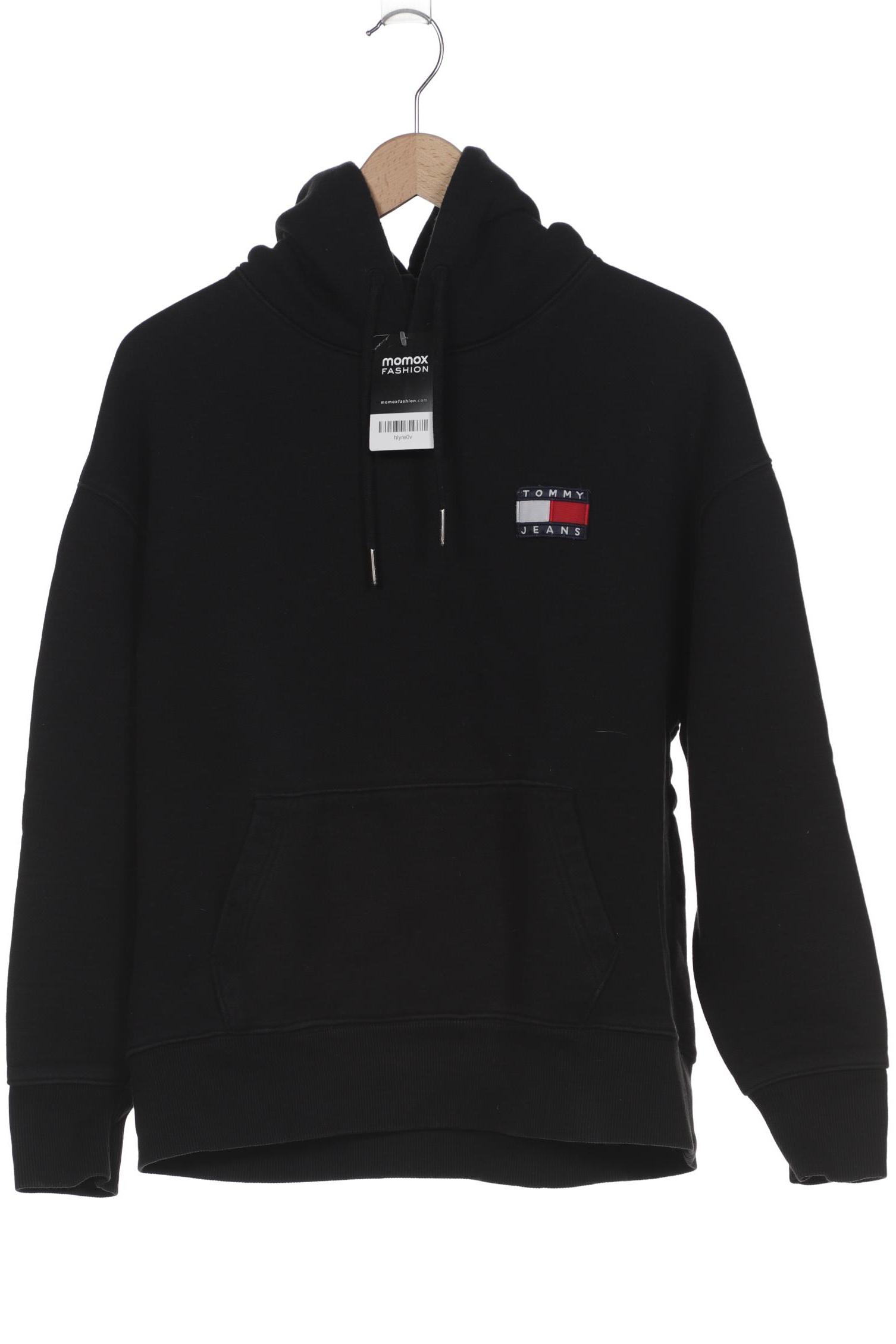 

Tommy Jeans Herren Kapuzenpullover, schwarz, Gr. 52