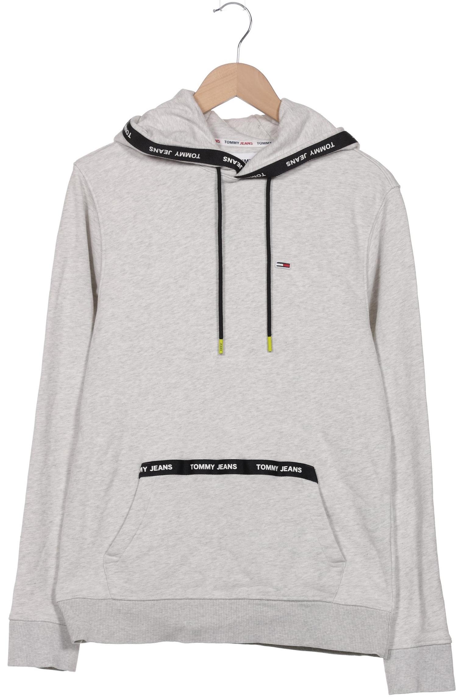 

Tommy Jeans Herren Kapuzenpullover, grau, Gr. 48