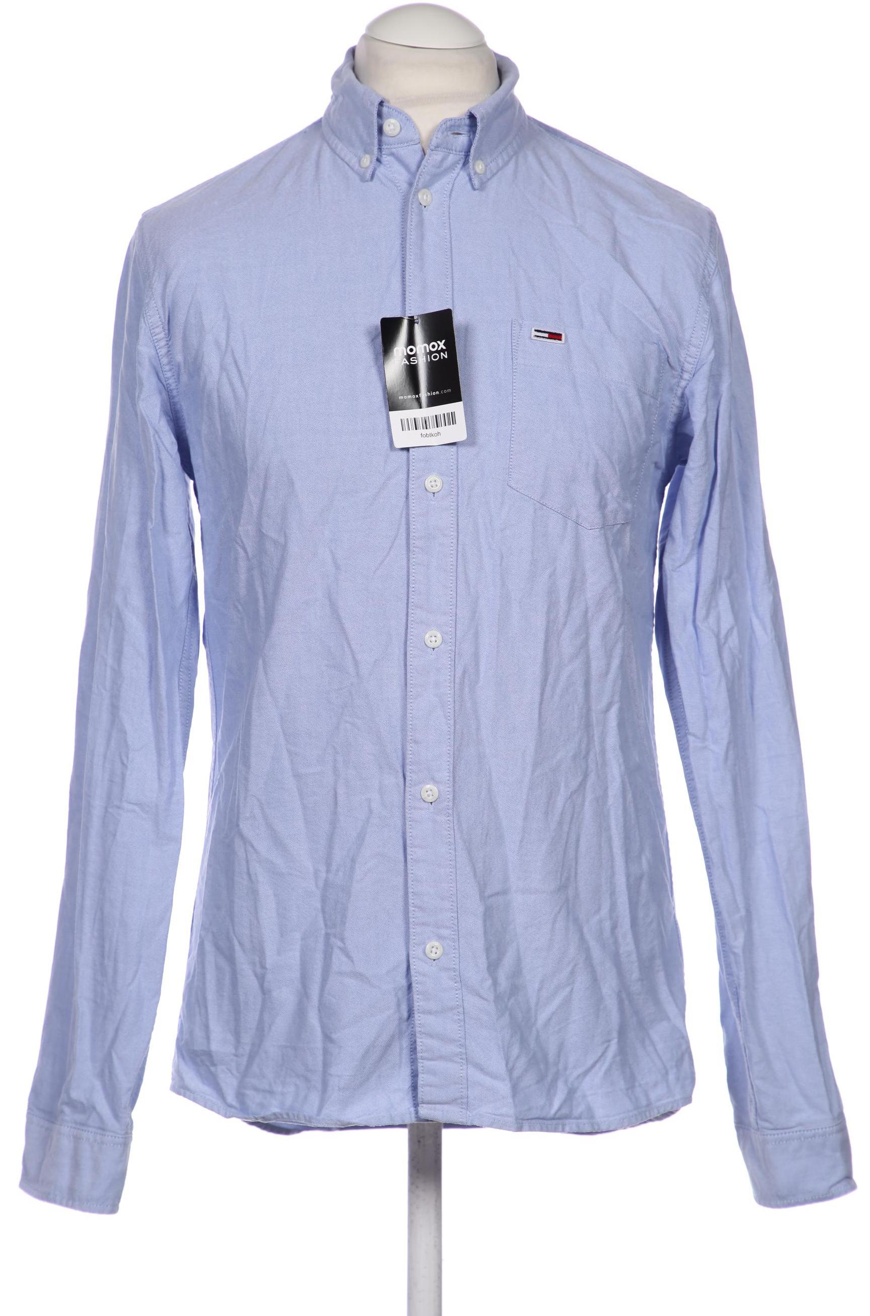 

Tommy Jeans Herren Hemd, hellblau, Gr. 46