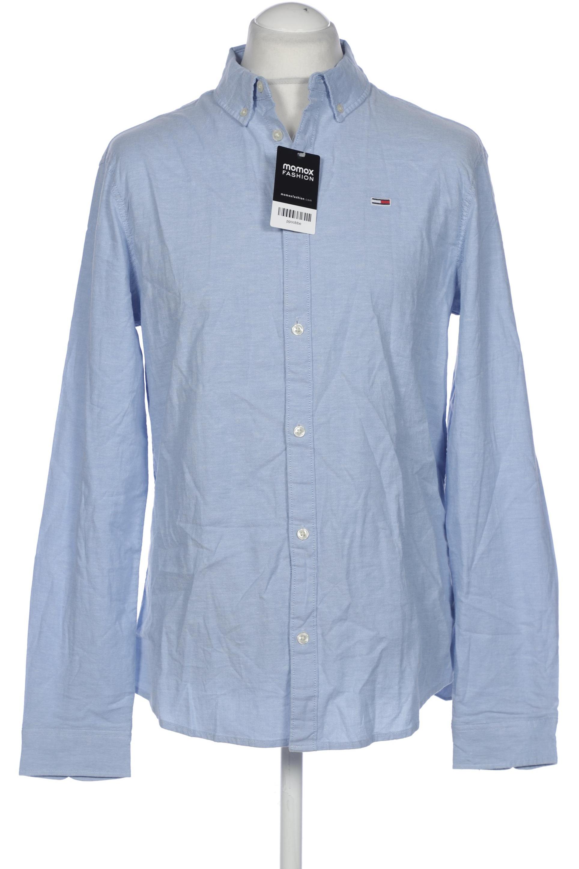 

Tommy Jeans Herren Hemd, hellblau, Gr. 52