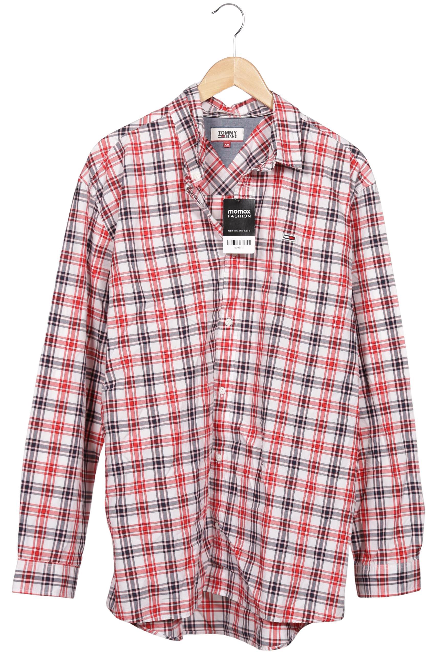 

Tommy Jeans Herren Hemd, weiß, Gr. 56