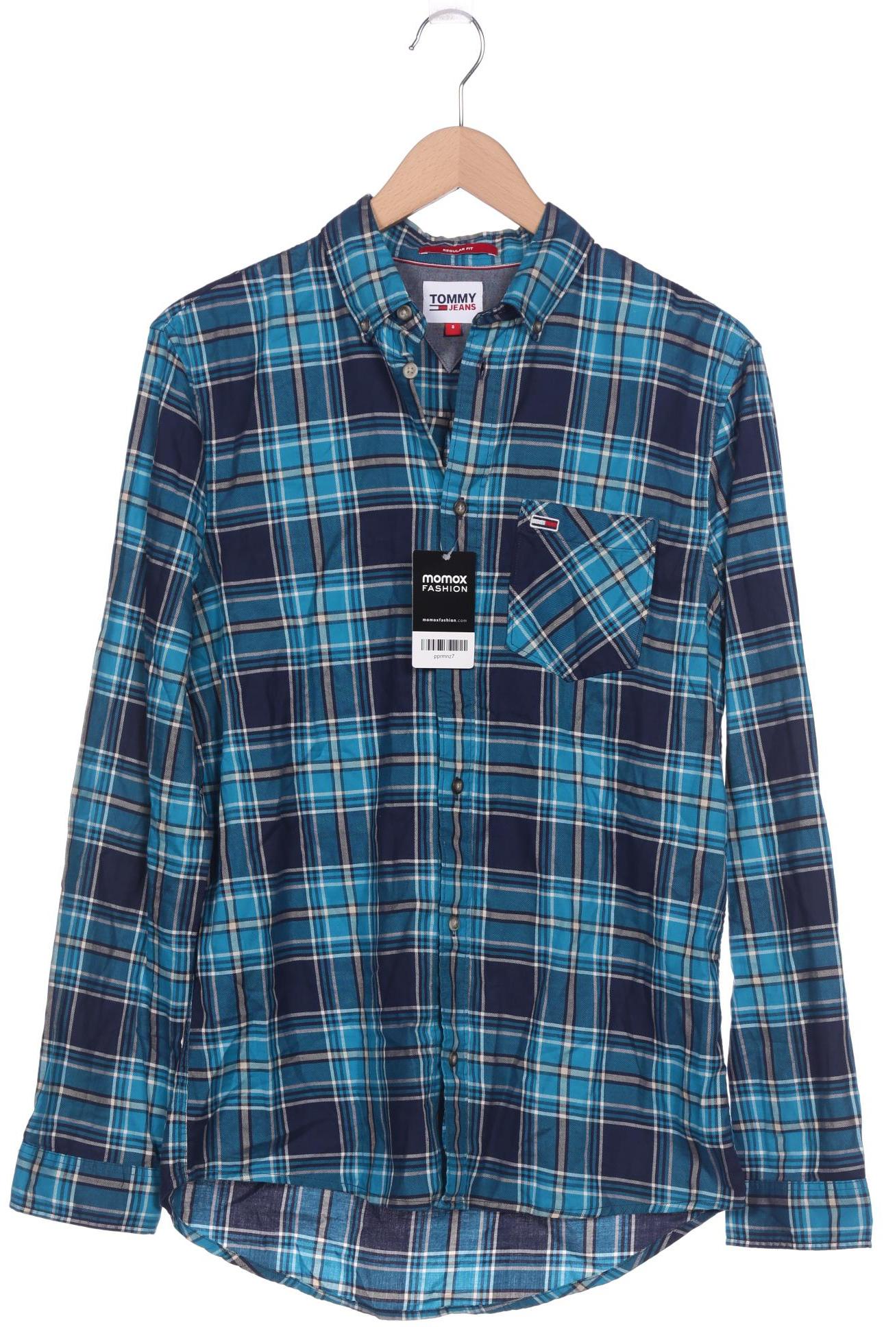 

Tommy Jeans Herren Hemd, blau, Gr. 46