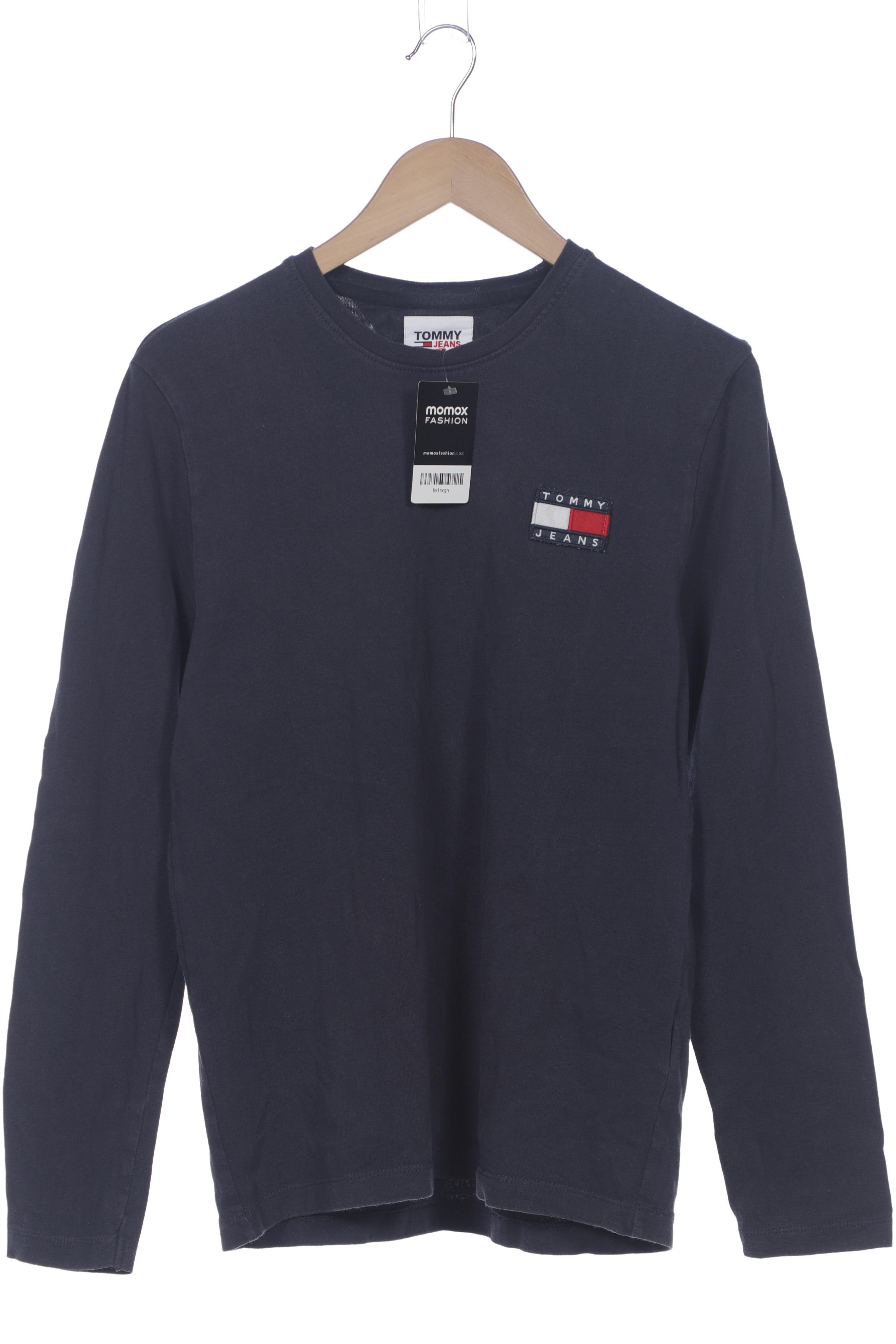 

Tommy Jeans Herren Langarmshirt, marineblau, Gr. 48