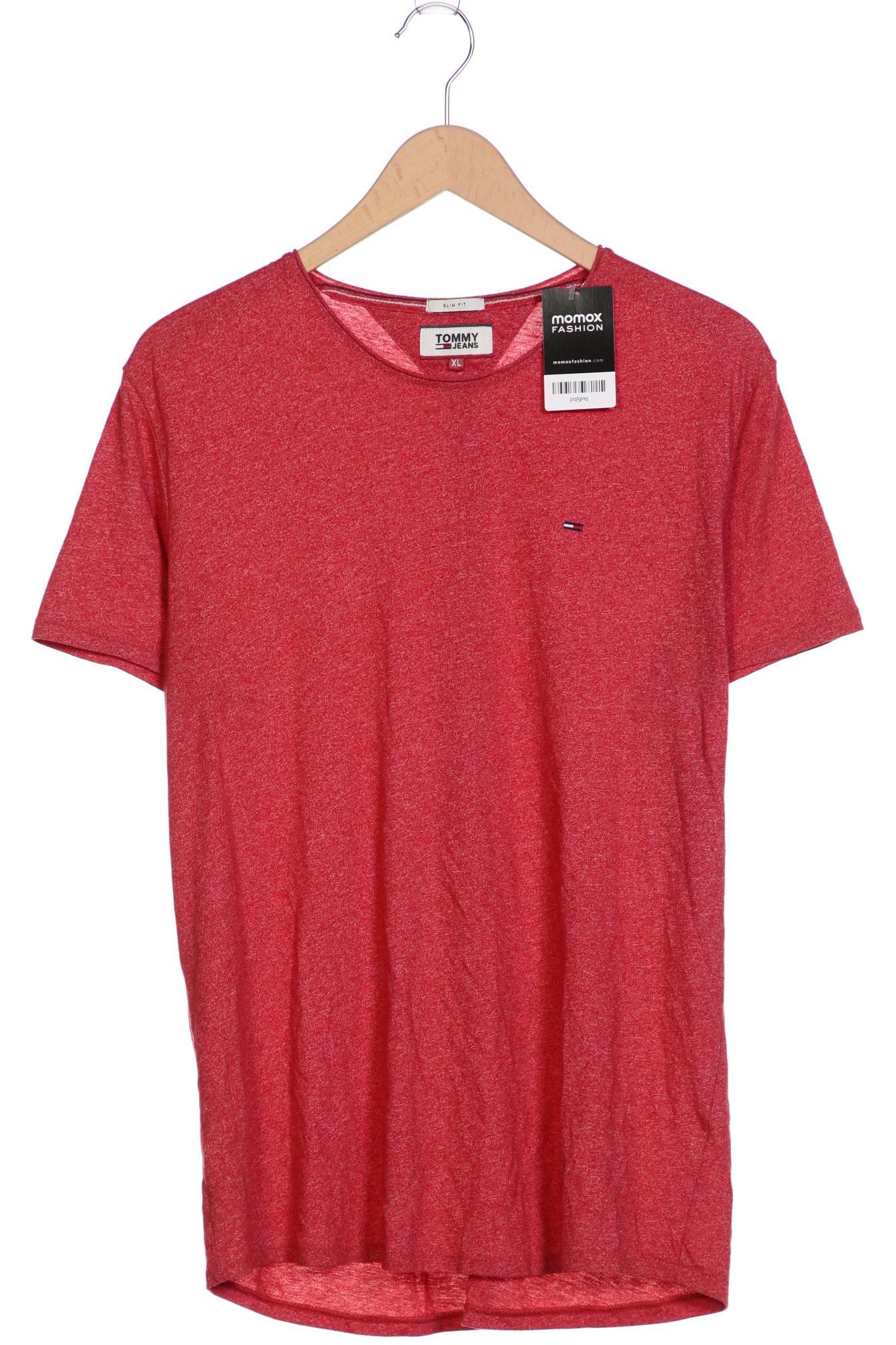 

Tommy Jeans Herren T-Shirt, rot