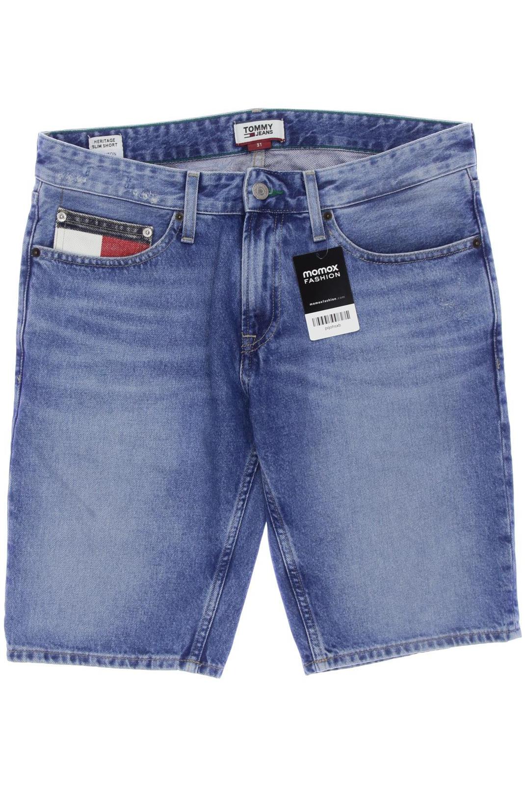 

Tommy Jeans Herren Shorts, blau, Gr. 31