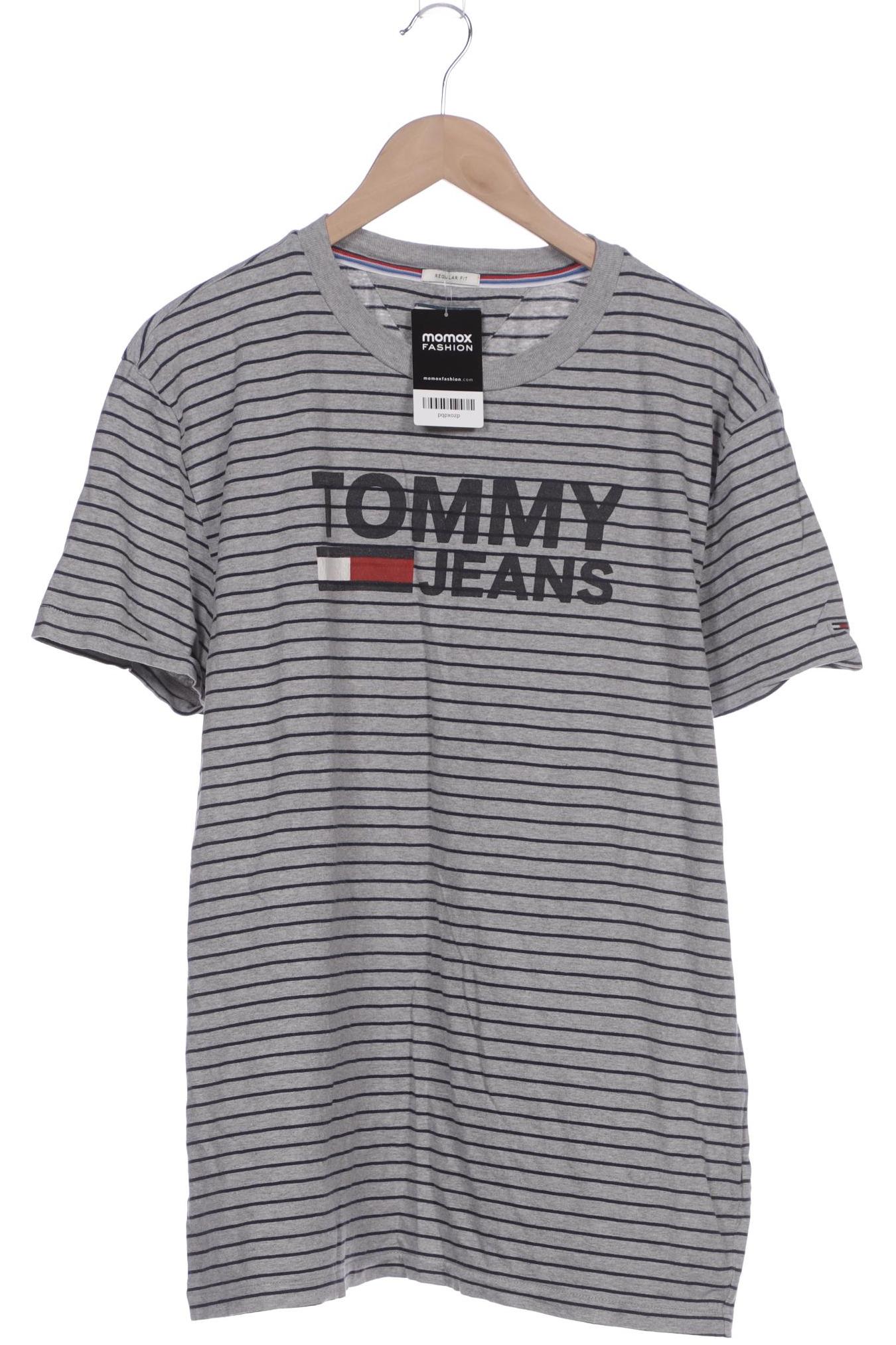 

Tommy Jeans Herren T-Shirt, grau, Gr. 56