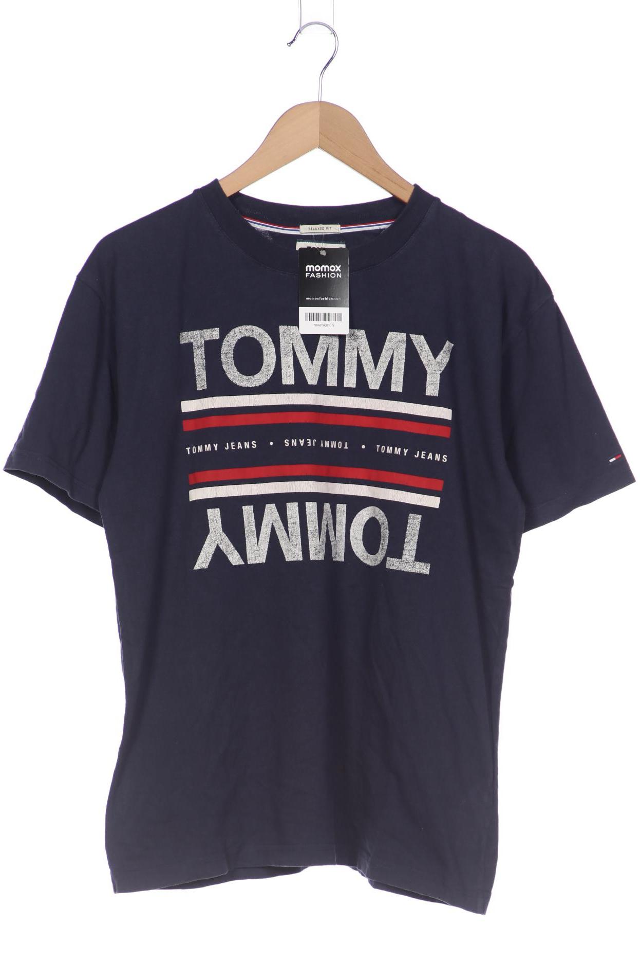 

Tommy Jeans Herren T-Shirt, marineblau, Gr. 46