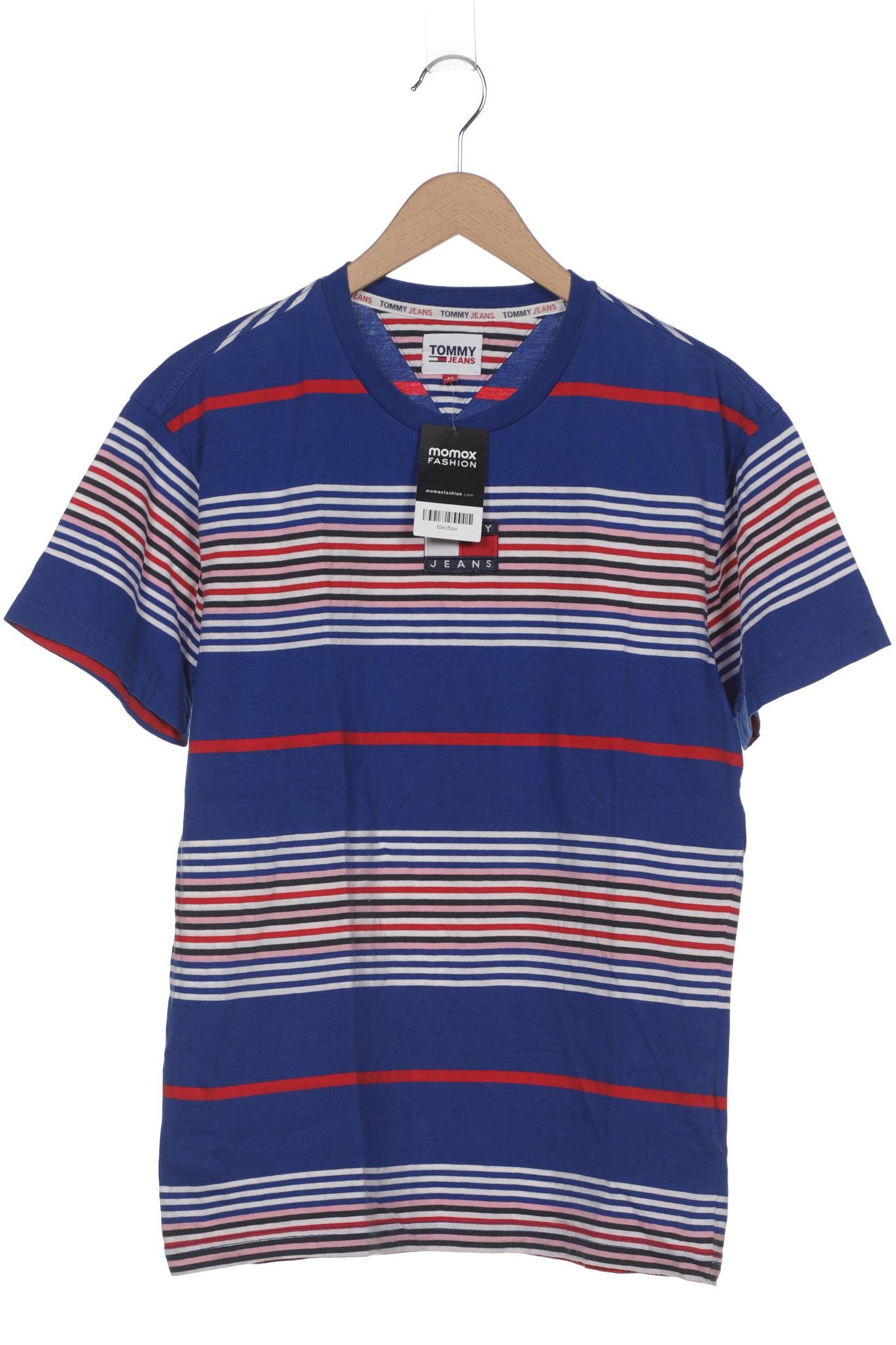 

Tommy Jeans Herren T-Shirt, blau, Gr. 44