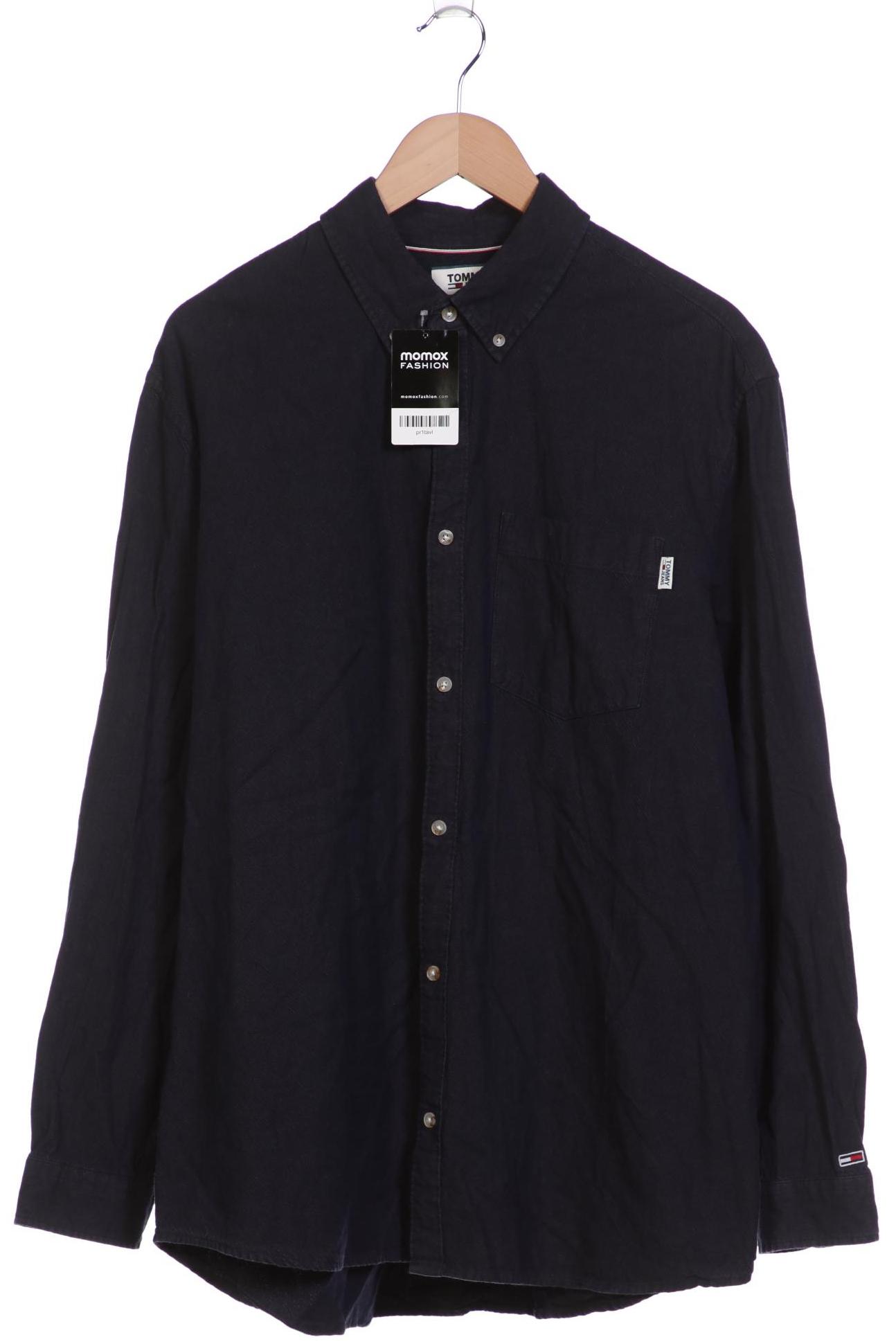 

Tommy Jeans Herren Hemd, marineblau, Gr. 56