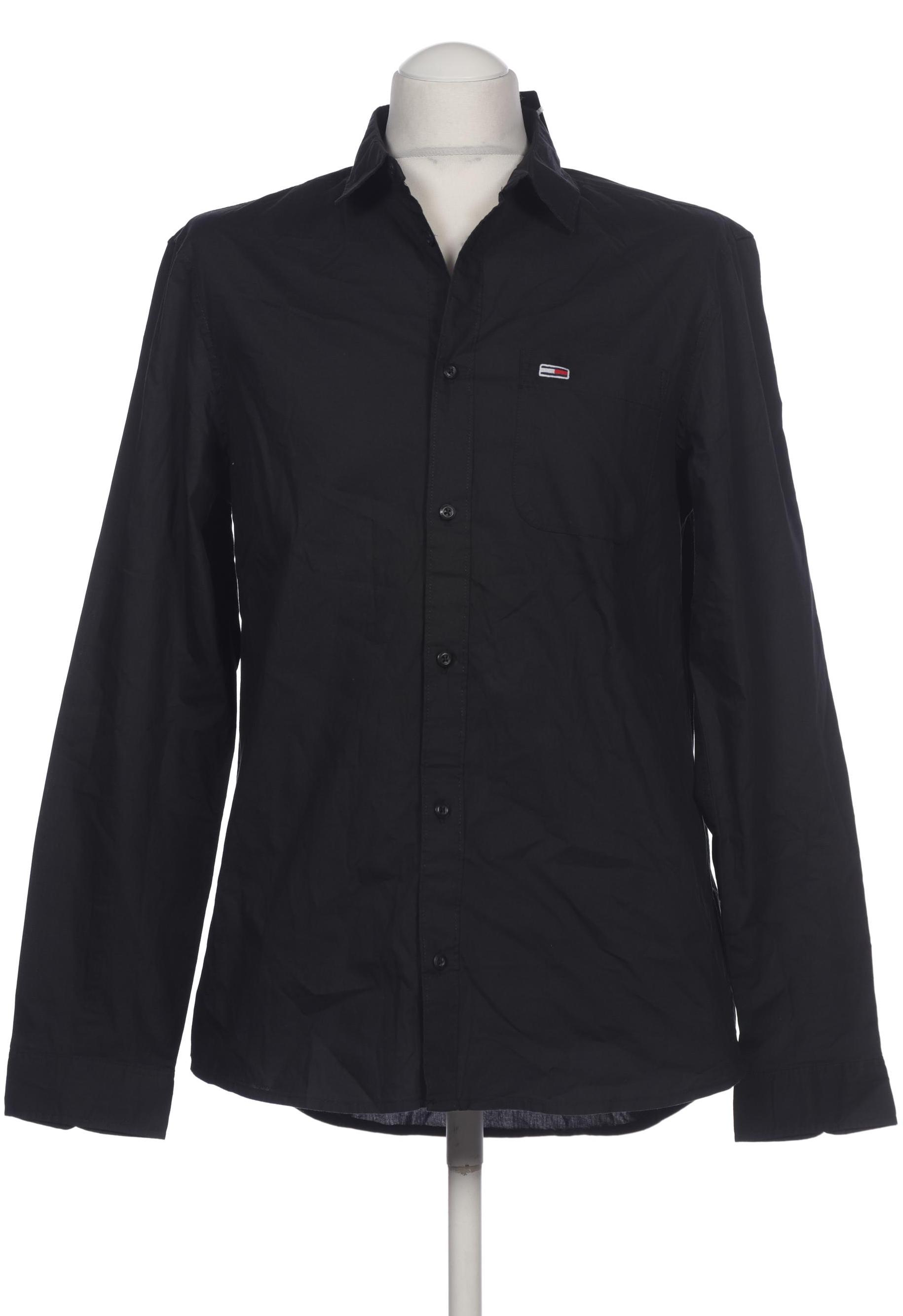 

Tommy Jeans Herren Hemd, schwarz