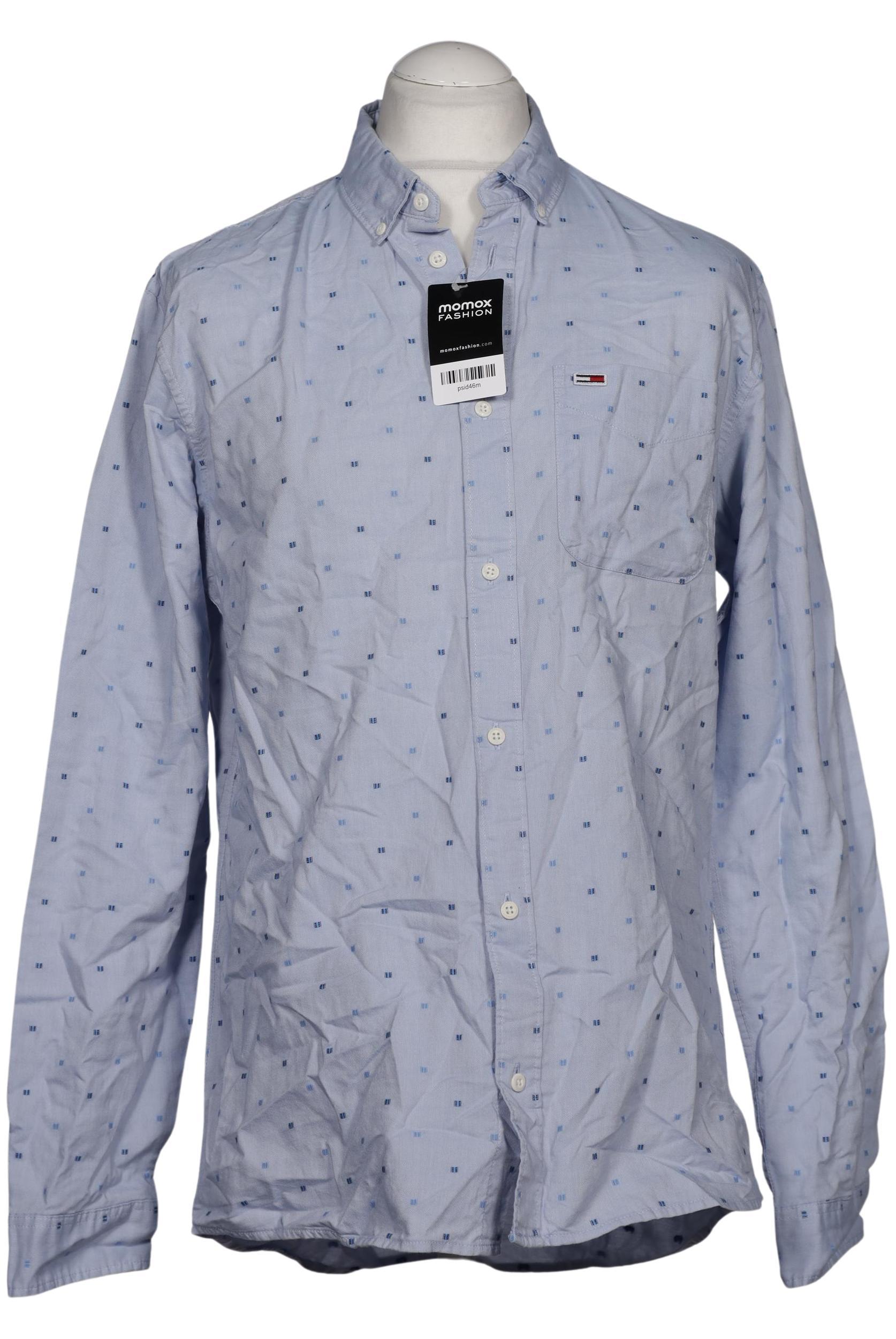 

Tommy Jeans Herren Hemd, hellblau, Gr. 52