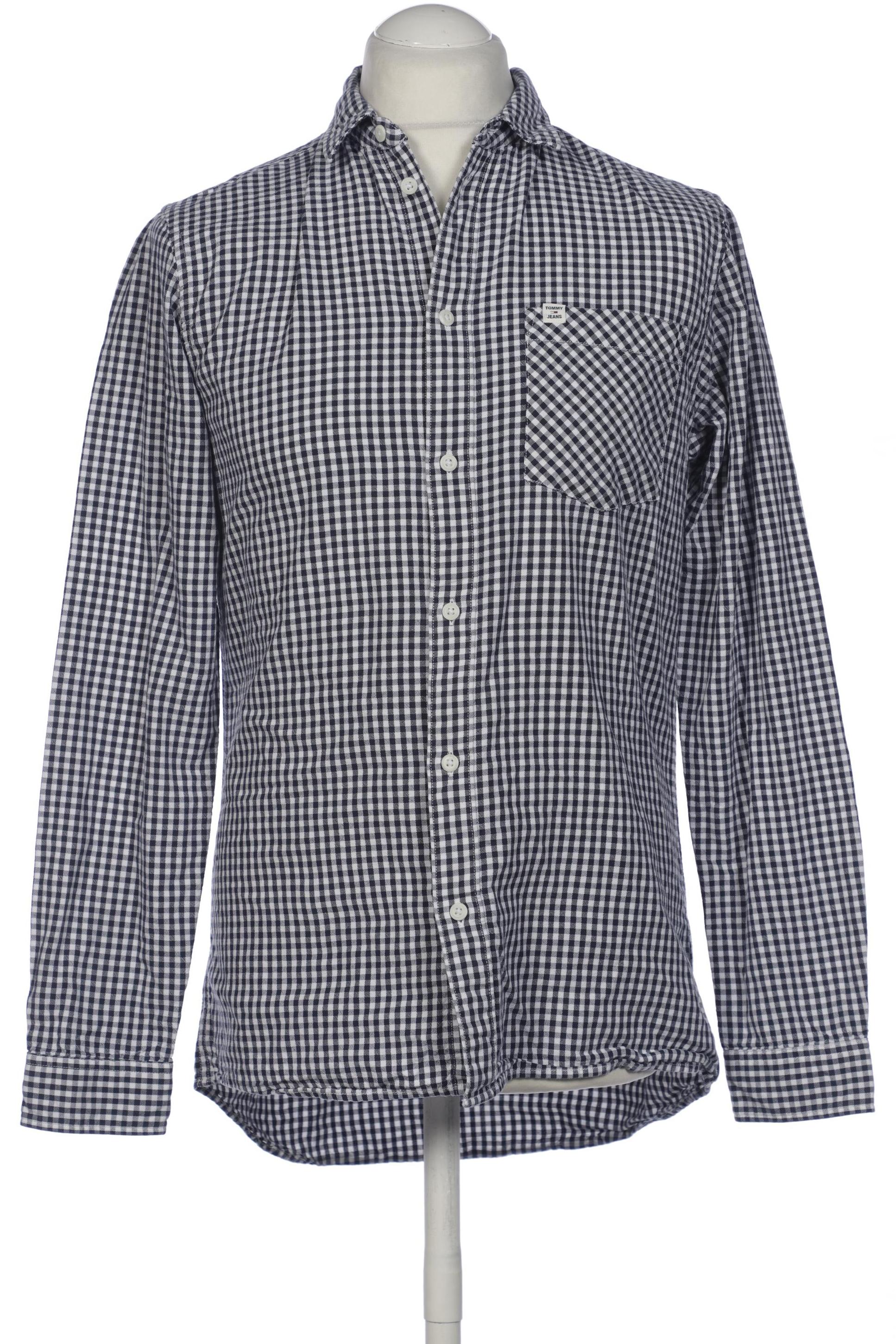 

Tommy Jeans Herren Hemd, marineblau, Gr. 48