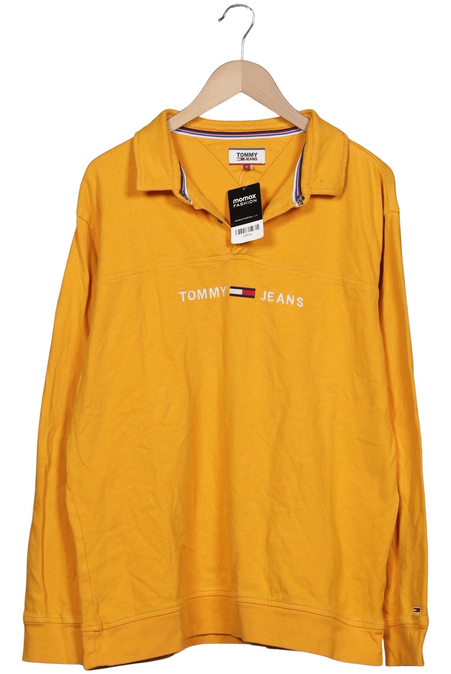

Tommy Jeans Herren Poloshirt, gelb, Gr. 48