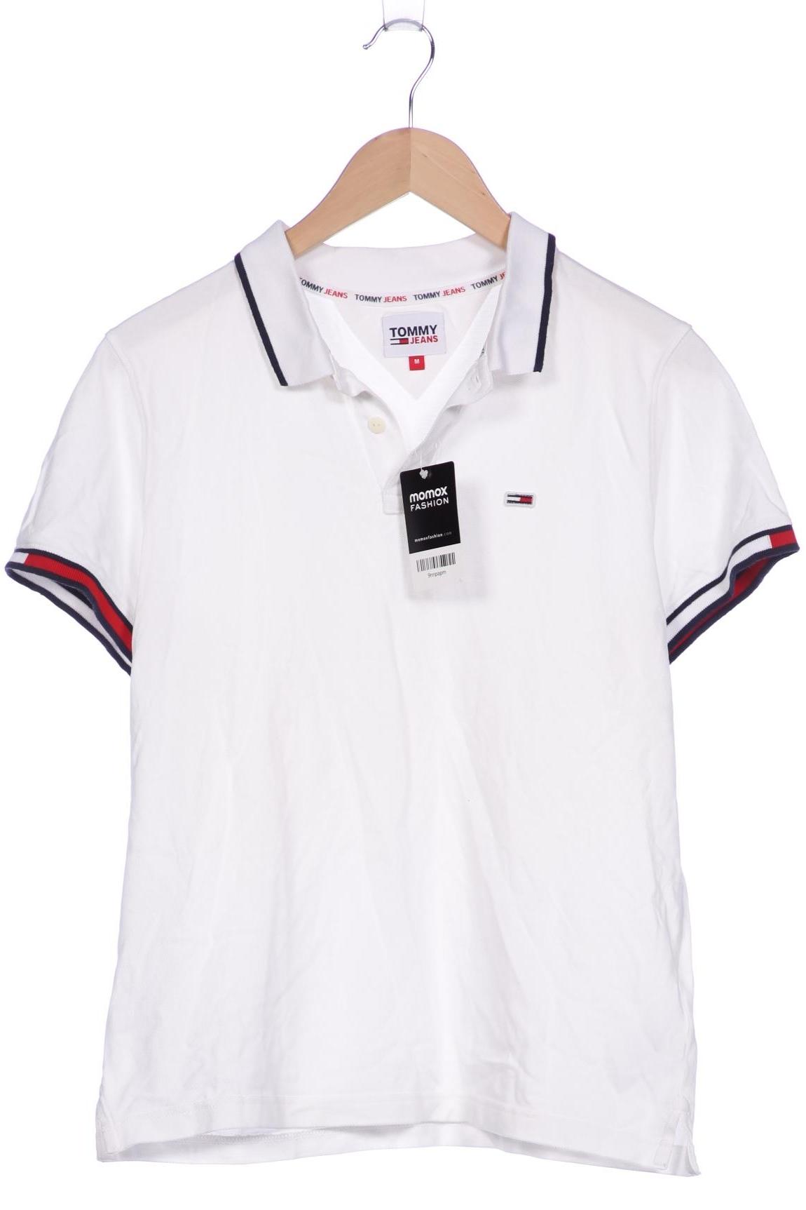 

Tommy Jeans Herren Poloshirt, weiß, Gr. 48