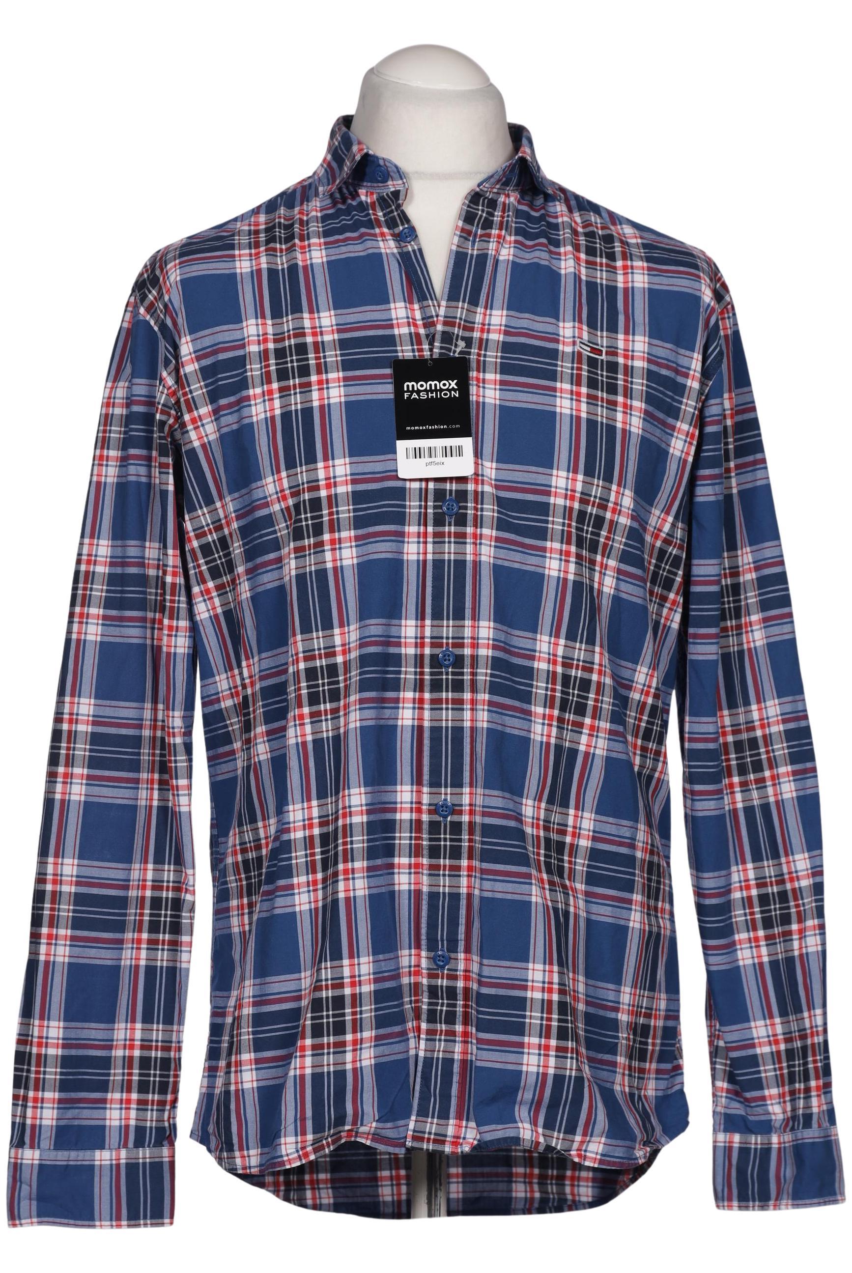

Tommy Jeans Herren Hemd, marineblau, Gr. 52