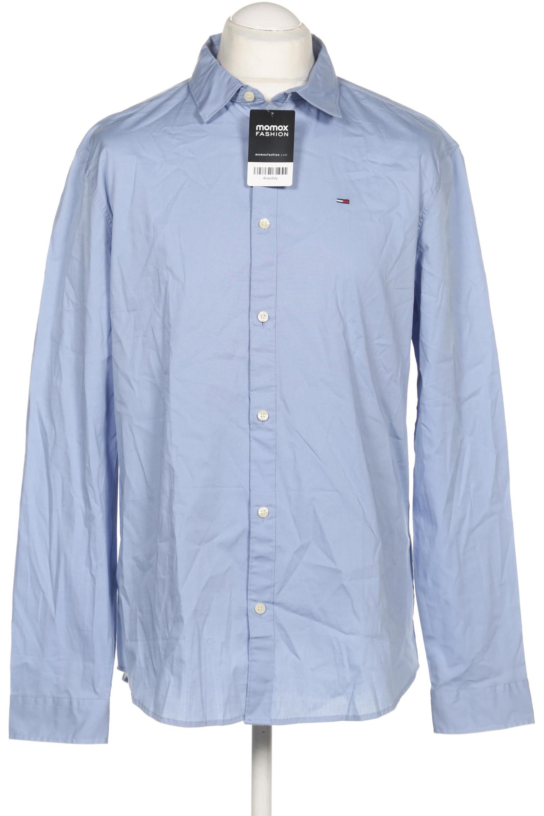 

Tommy Jeans Herren Hemd, hellblau, Gr. 54