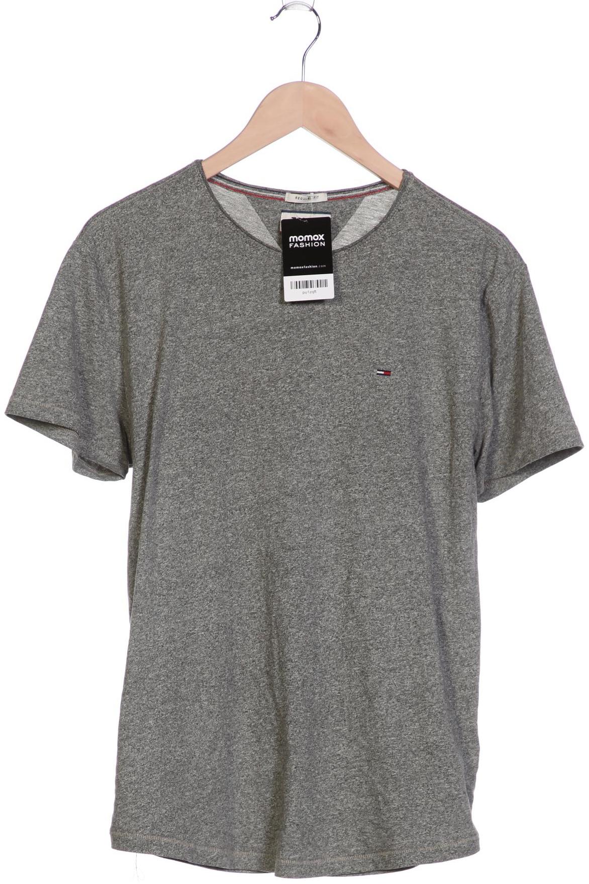 

Tommy Jeans Herren T-Shirt, grau, Gr. 48