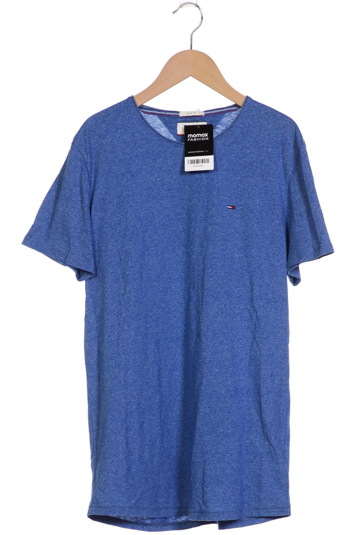 

Tommy Jeans Herren T-Shirt, blau, Gr. 52