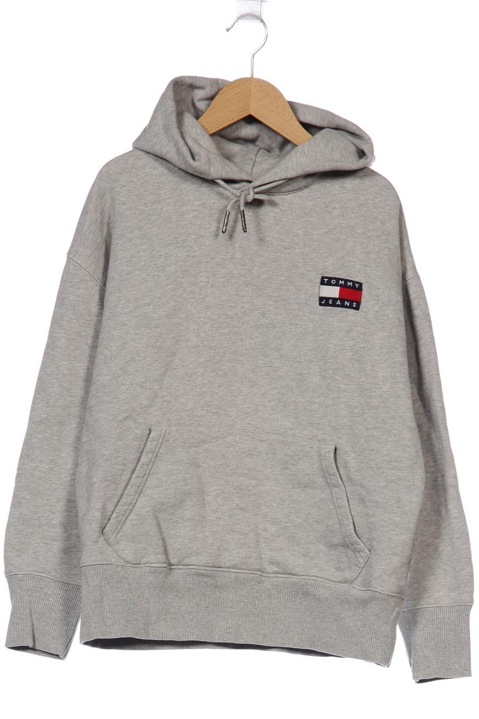 

Tommy Jeans Herren Kapuzenpullover, grau, Gr. 46