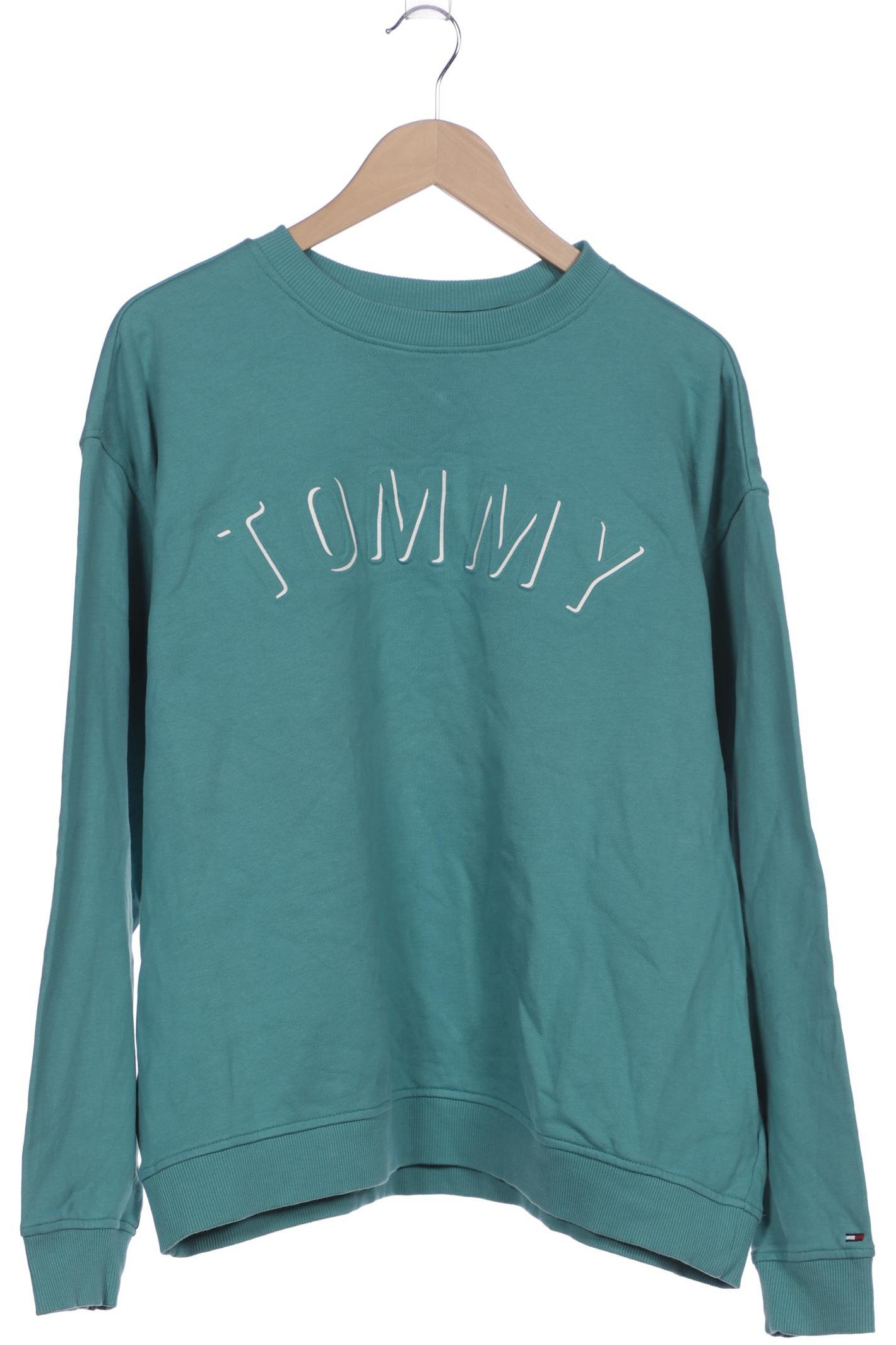 

Tommy Jeans Herren Sweatshirt, türkis, Gr. 52