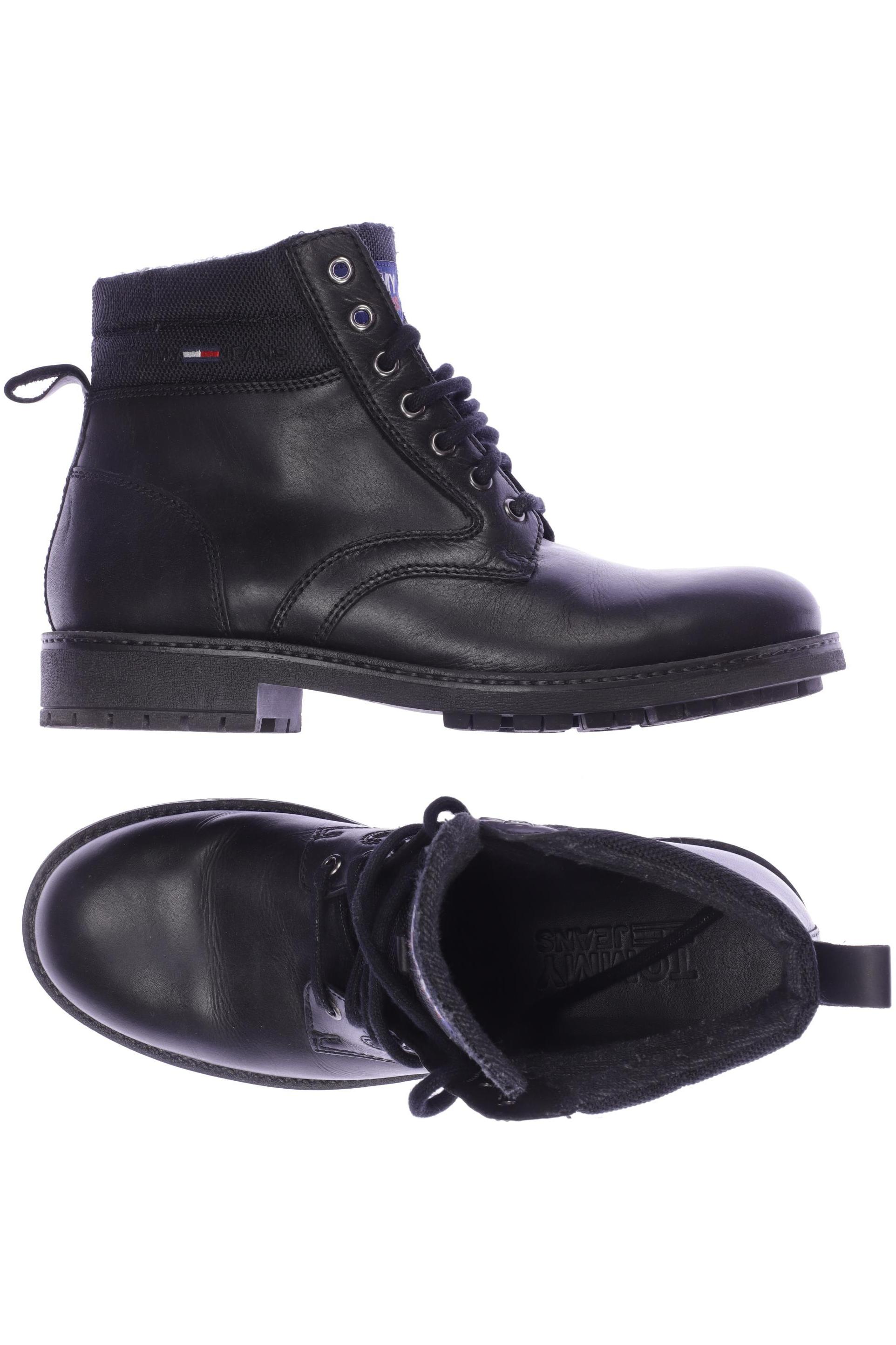 

Tommy Jeans Herren Stiefel, schwarz, Gr. 43