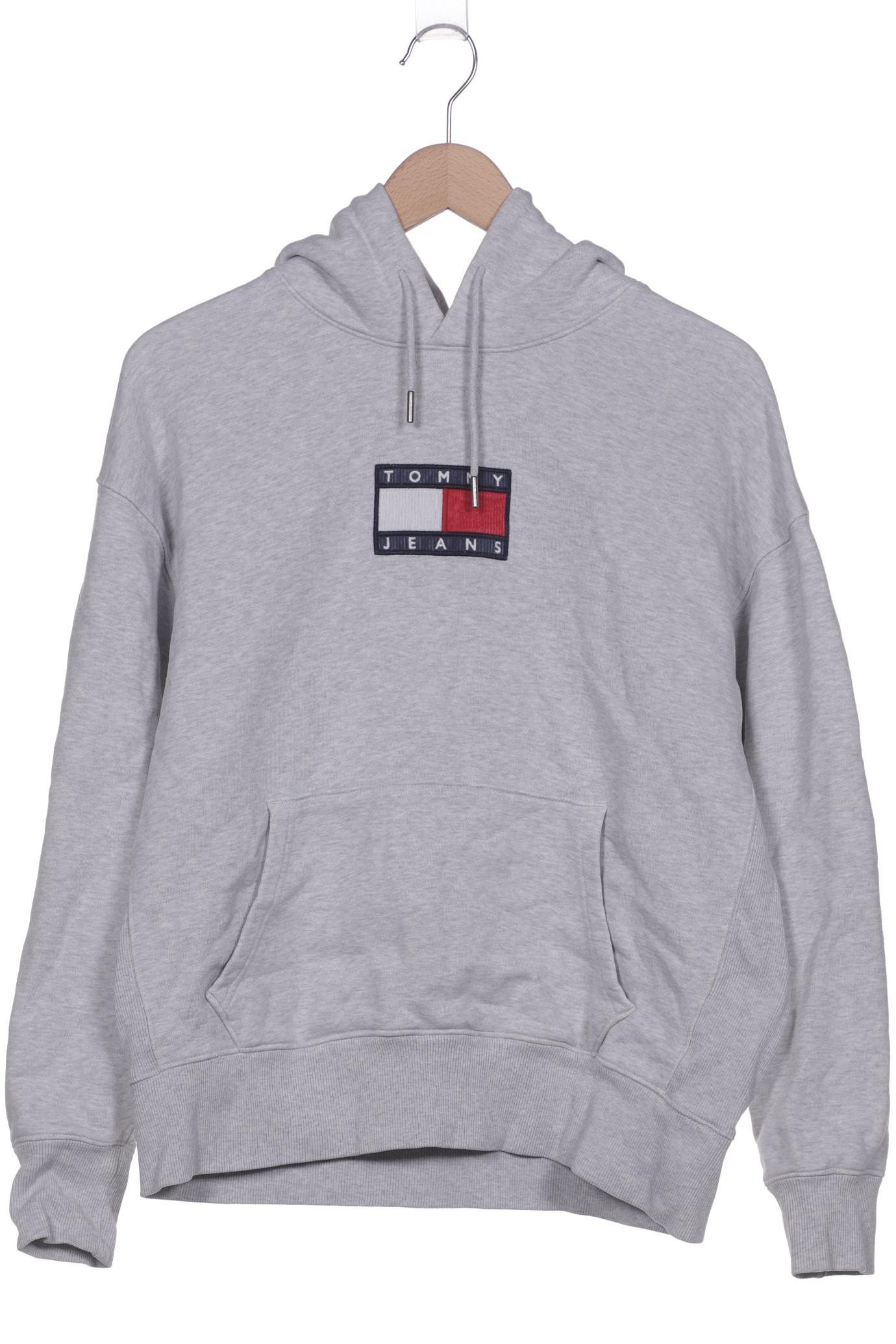 

Tommy Jeans Herren Kapuzenpullover, grau, Gr. 48