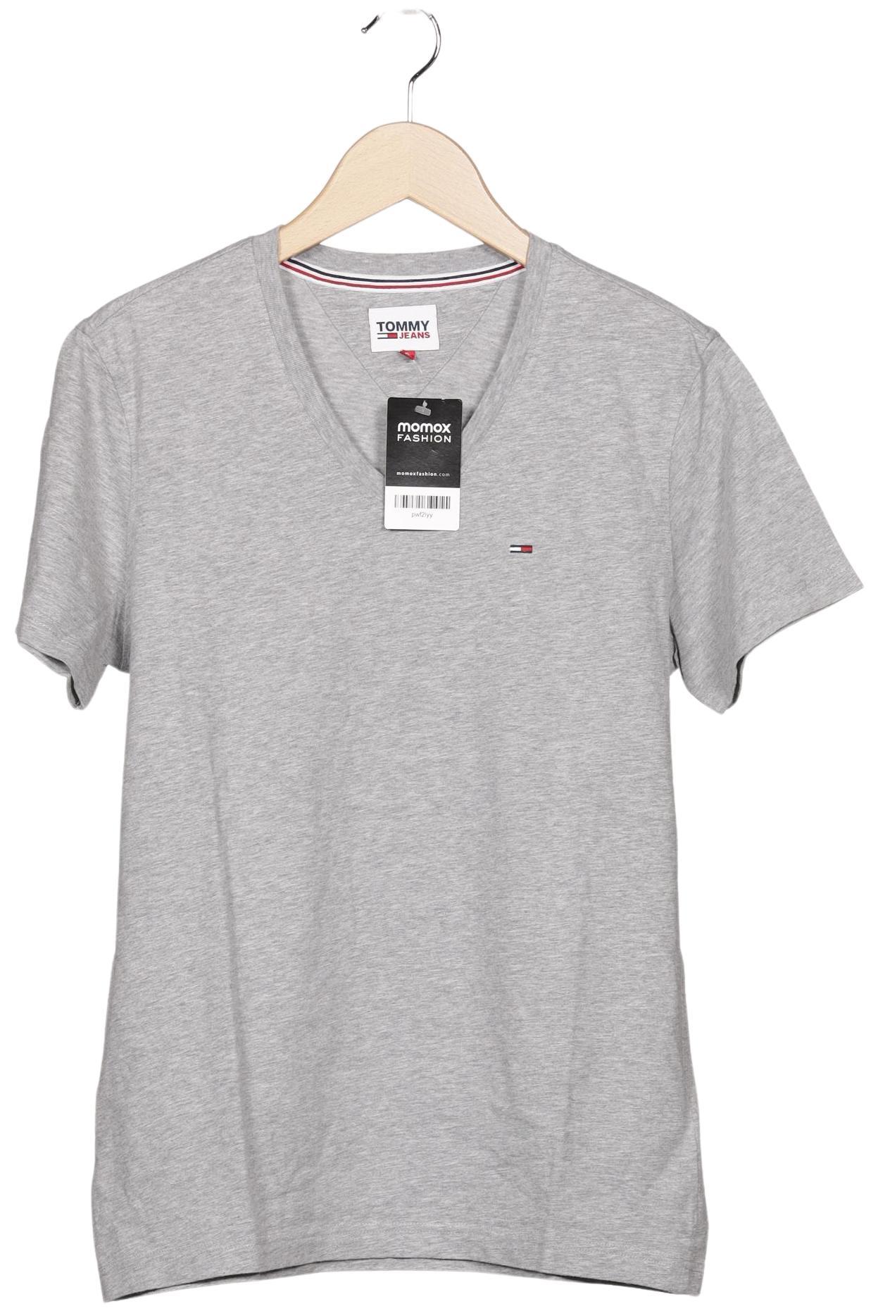 

Tommy Jeans Herren T-Shirt, grau, Gr. 48