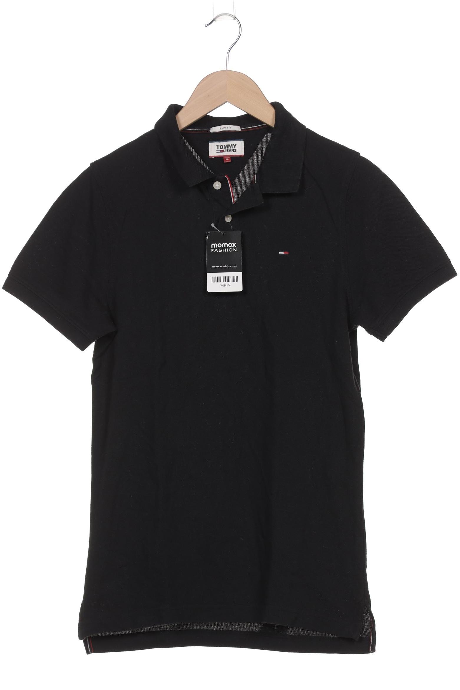 

Tommy Jeans Herren Poloshirt, schwarz, Gr. 48