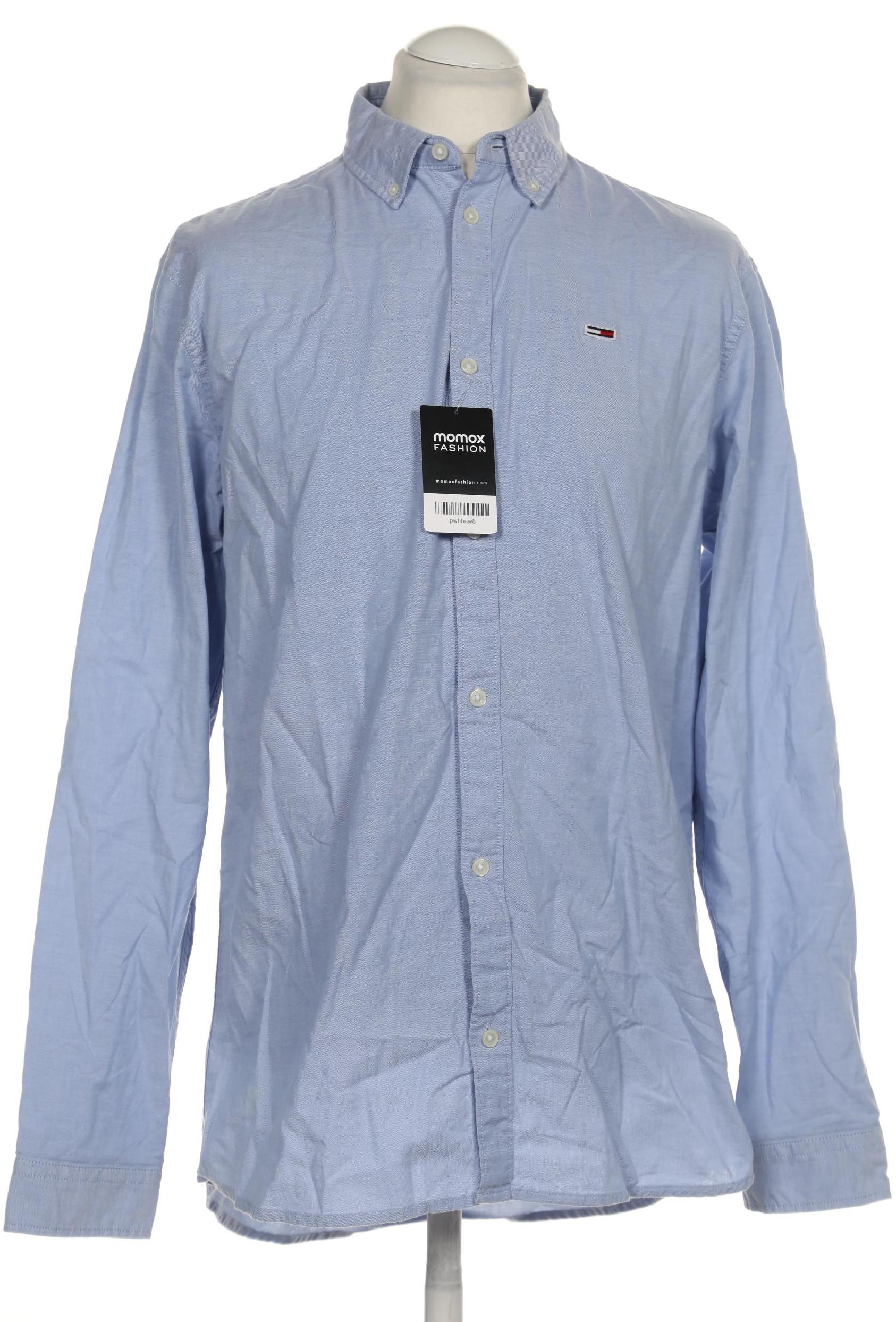 

Tommy Jeans Herren Hemd, hellblau