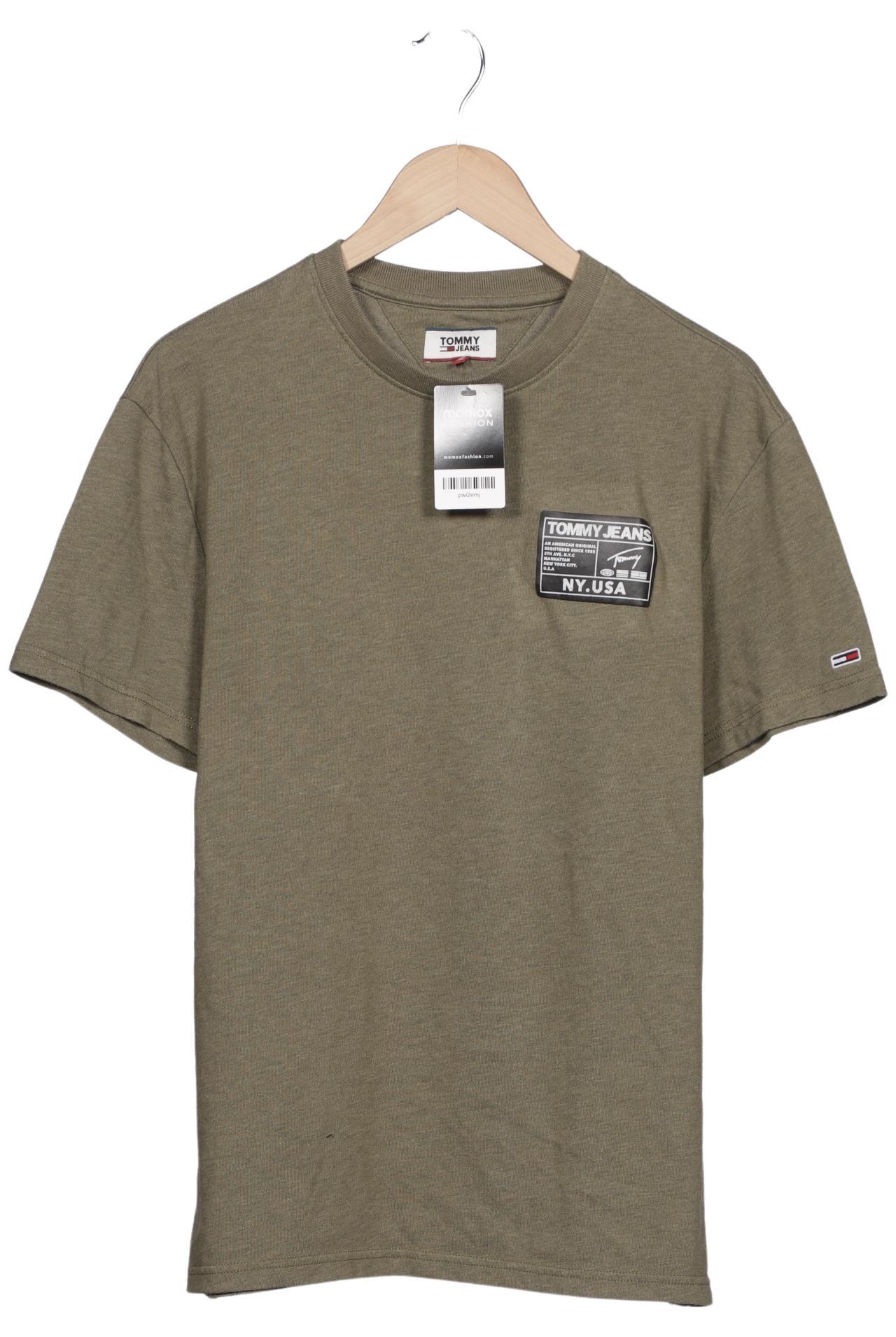 

Tommy Jeans Herren T-Shirt, grün, Gr. 48