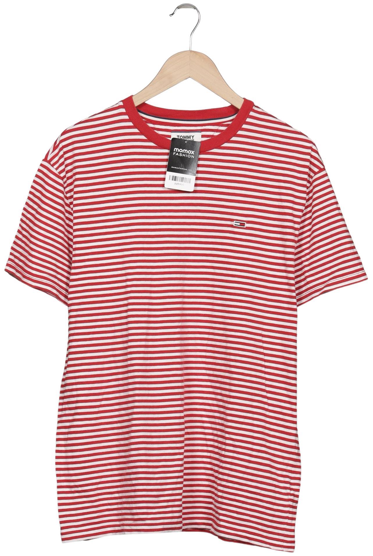 

Tommy Jeans Herren T-Shirt, rot, Gr. 52