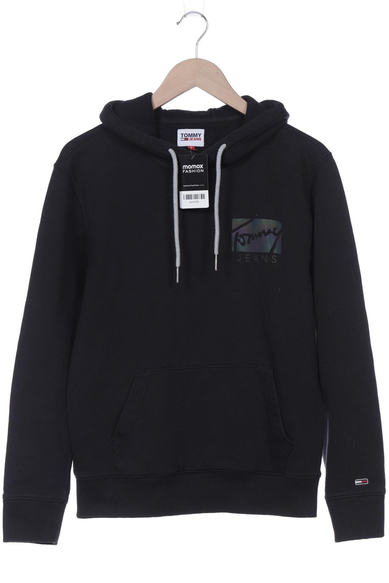 

Tommy Jeans Herren Kapuzenpullover, schwarz, Gr. 48