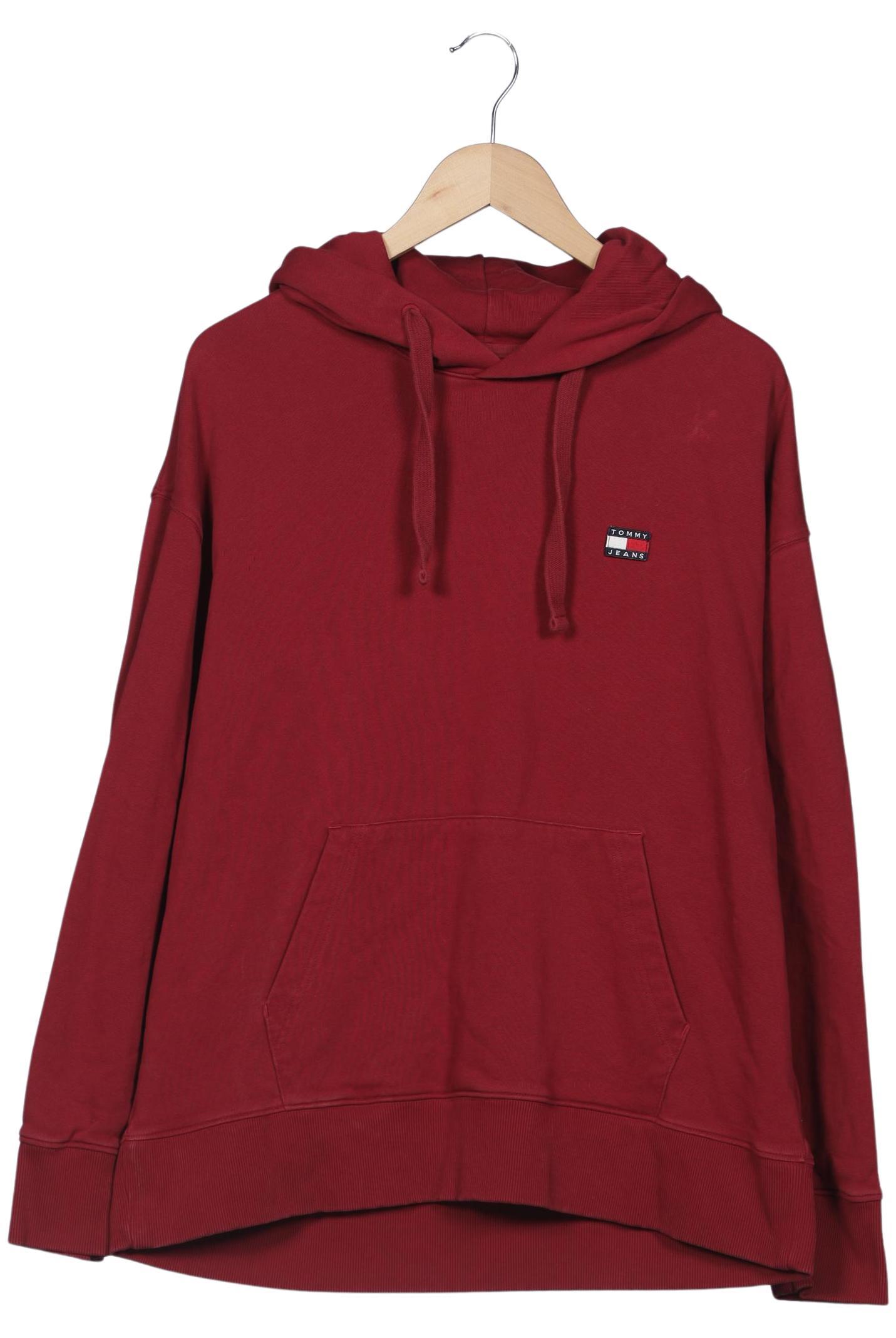 

Tommy Jeans Herren Kapuzenpullover, bordeaux, Gr. 54