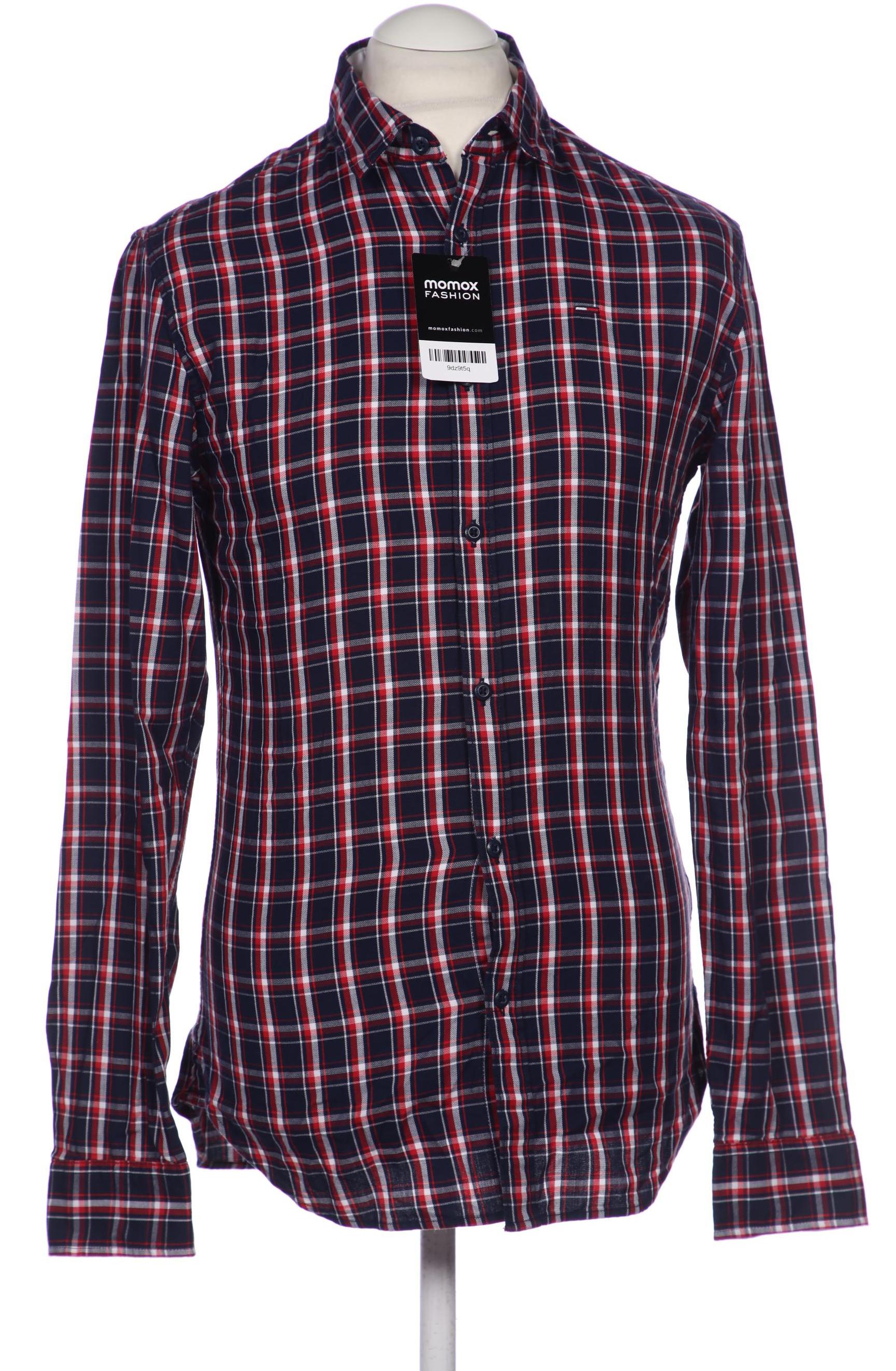 

Tommy Jeans Herren Hemd, marineblau