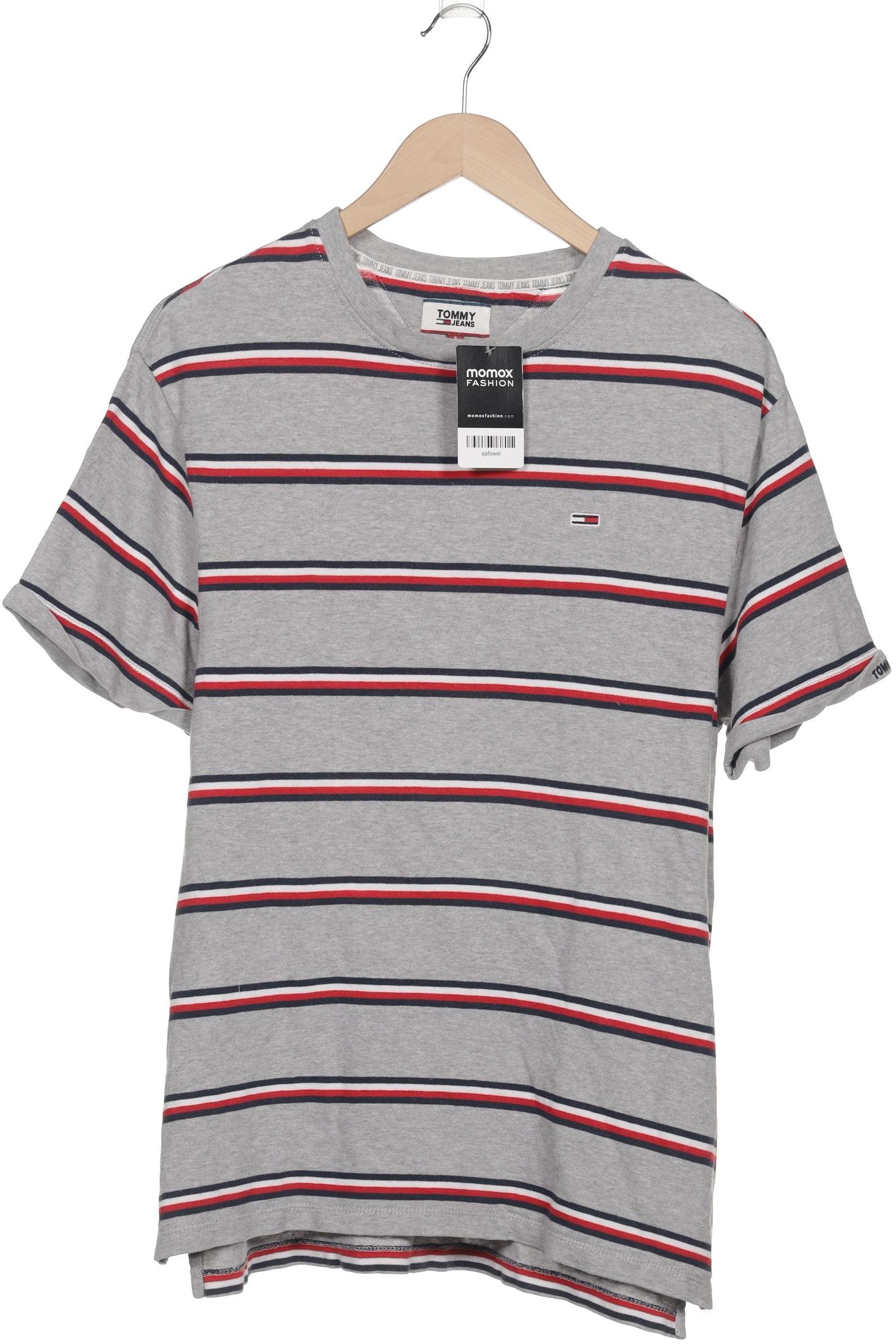 

Tommy Jeans Herren T-Shirt, grau, Gr. 46