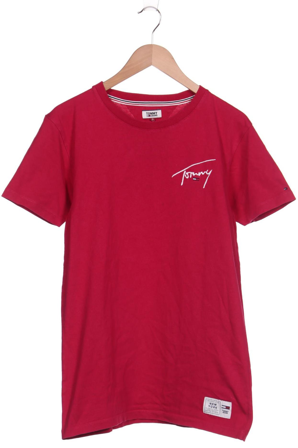 

Tommy Jeans Herren T-Shirt, pink