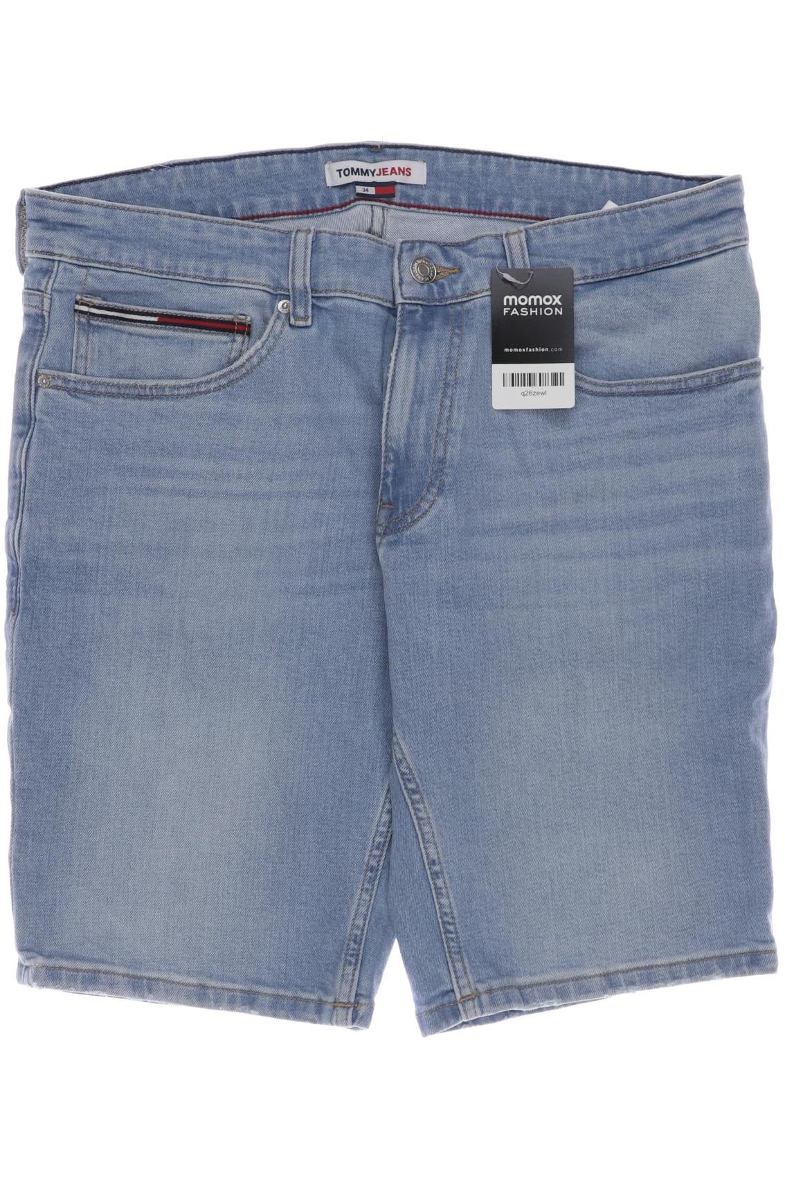 

Tommy Jeans Herren Shorts, blau, Gr. 34