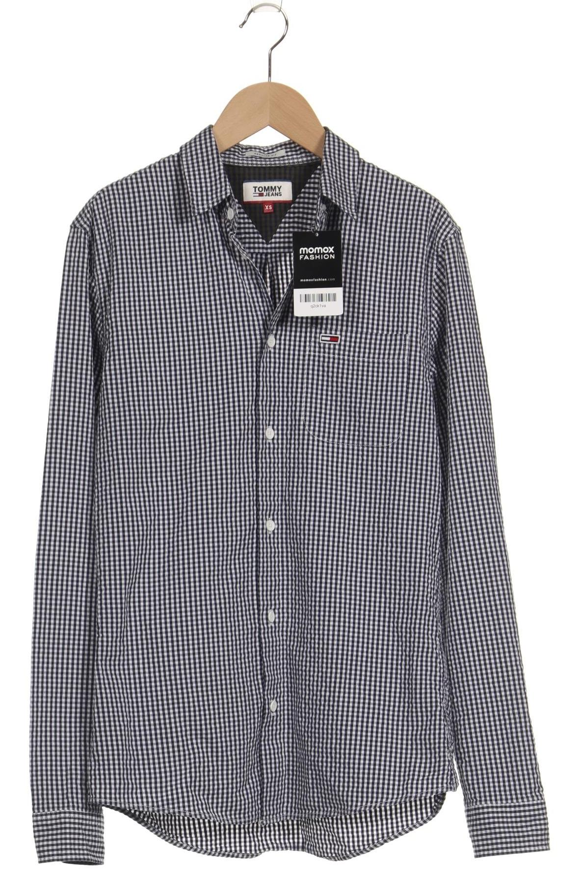 

Tommy Jeans Herren Hemd, marineblau, Gr. 44